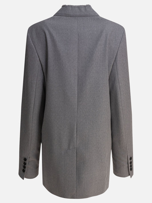 Blazers Solid colour Grey - Toteme Women | PLP | VIETTI Online Store | 2