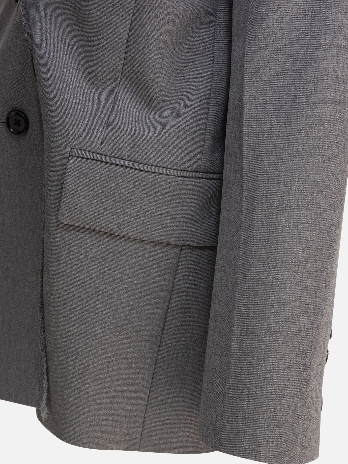 Blazers Solid colour Grey - Toteme Women | PDP | VIETTI Online Store | Zoom-Modal_4