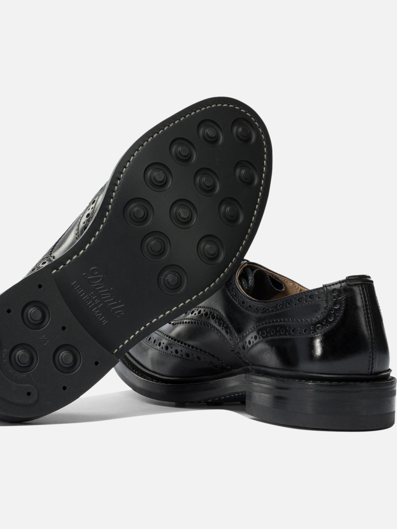 Derby 100% leather - 100% rubber Black - Tricker's Men | PDP | VIETTI Online Store | Zoom-Modal_5