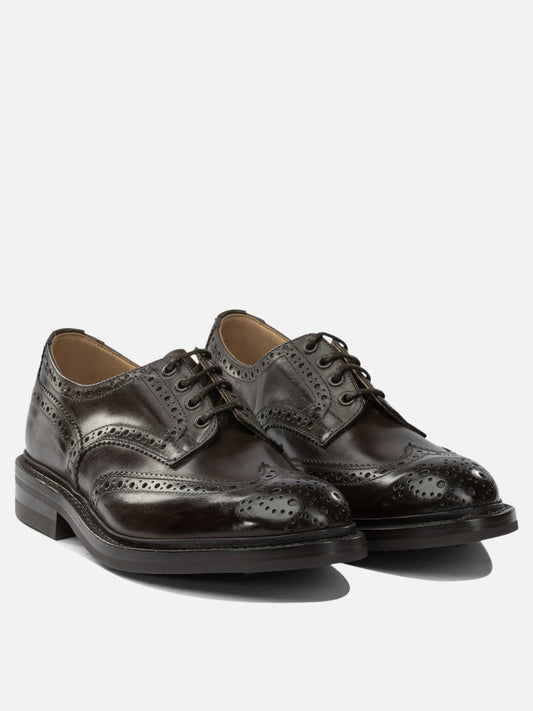 Derby 100% leather - 100% rubber Brown - Tricker's Men | PLP | VIETTI Online Store | 2