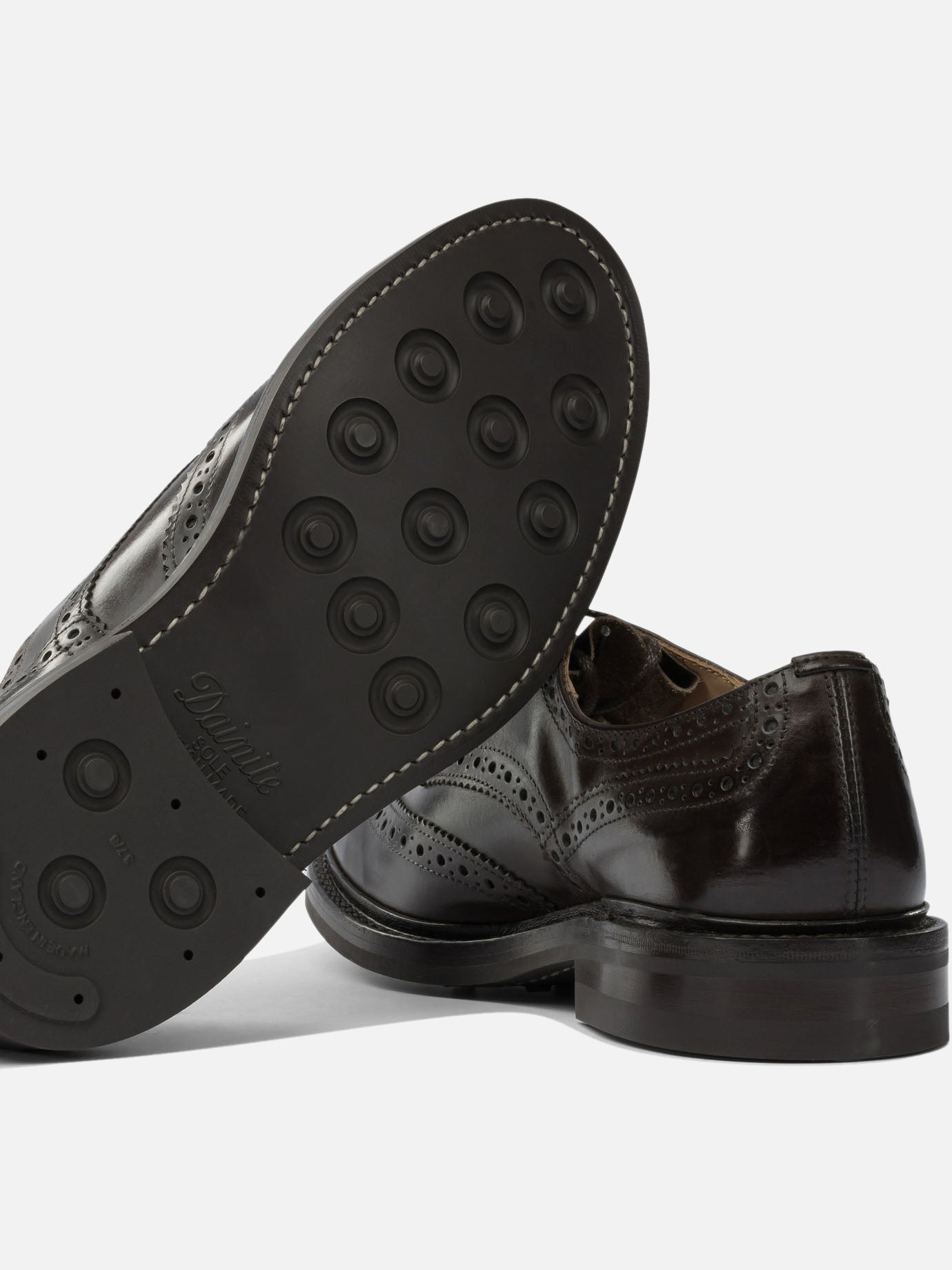 Derby 100% leather - 100% rubber Brown - Tricker's Men | PDP | VIETTI Online Store | Zoom-Modal_5