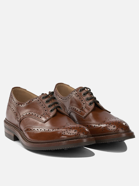 Derby 100% leather - 100% rubber Brown - Tricker's Men | PLP | VIETTI Online Store | 2
