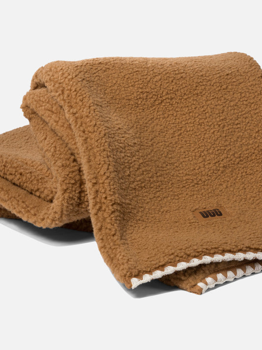 Classic scarves 100% polyester Brown - Ugg Women | PLP | VIETTI Online Store | 2