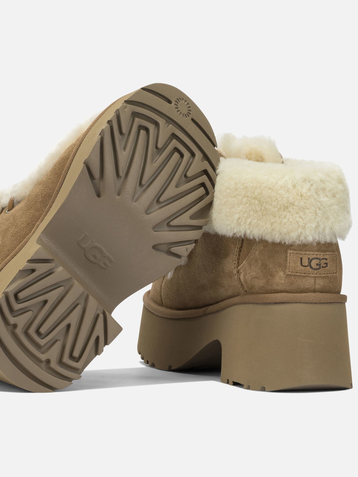 Lace-up boots 1171532 Brown - Ugg Women | PDP | VIETTI Online Store | Zoom-Modal_5