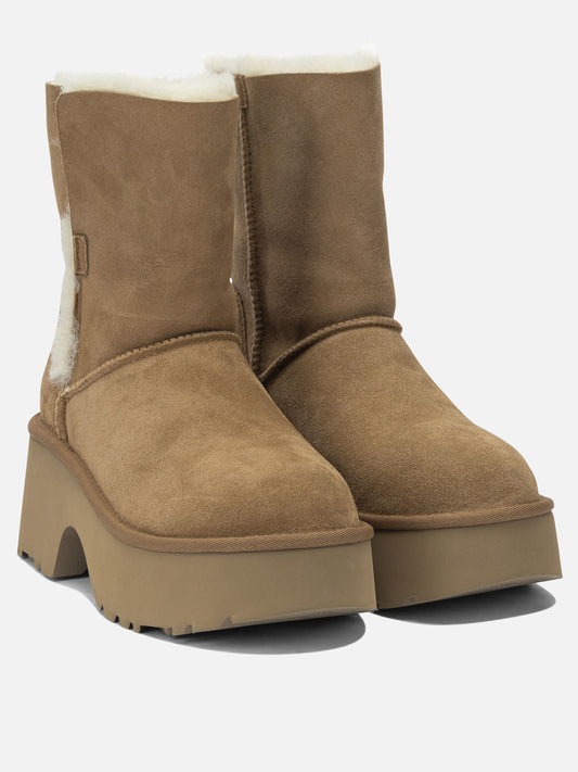 Pull-on boots 100% leather - 100% rubber Brown - Ugg Women | PLP | VIETTI Online Store | 2