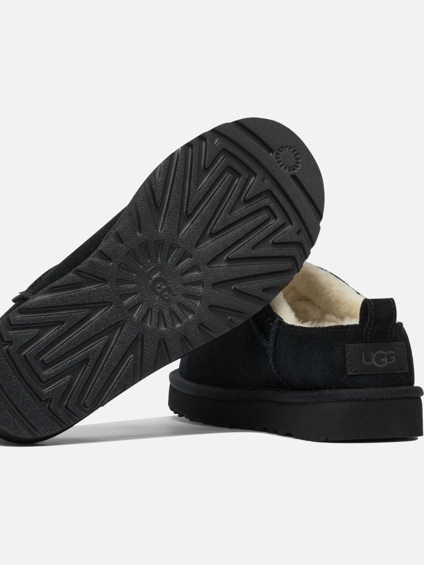 Pull-on boots 100% suede - 100% rubber Black - Ugg Women | PDP | VIETTI Online Store | Zoom-Modal_5