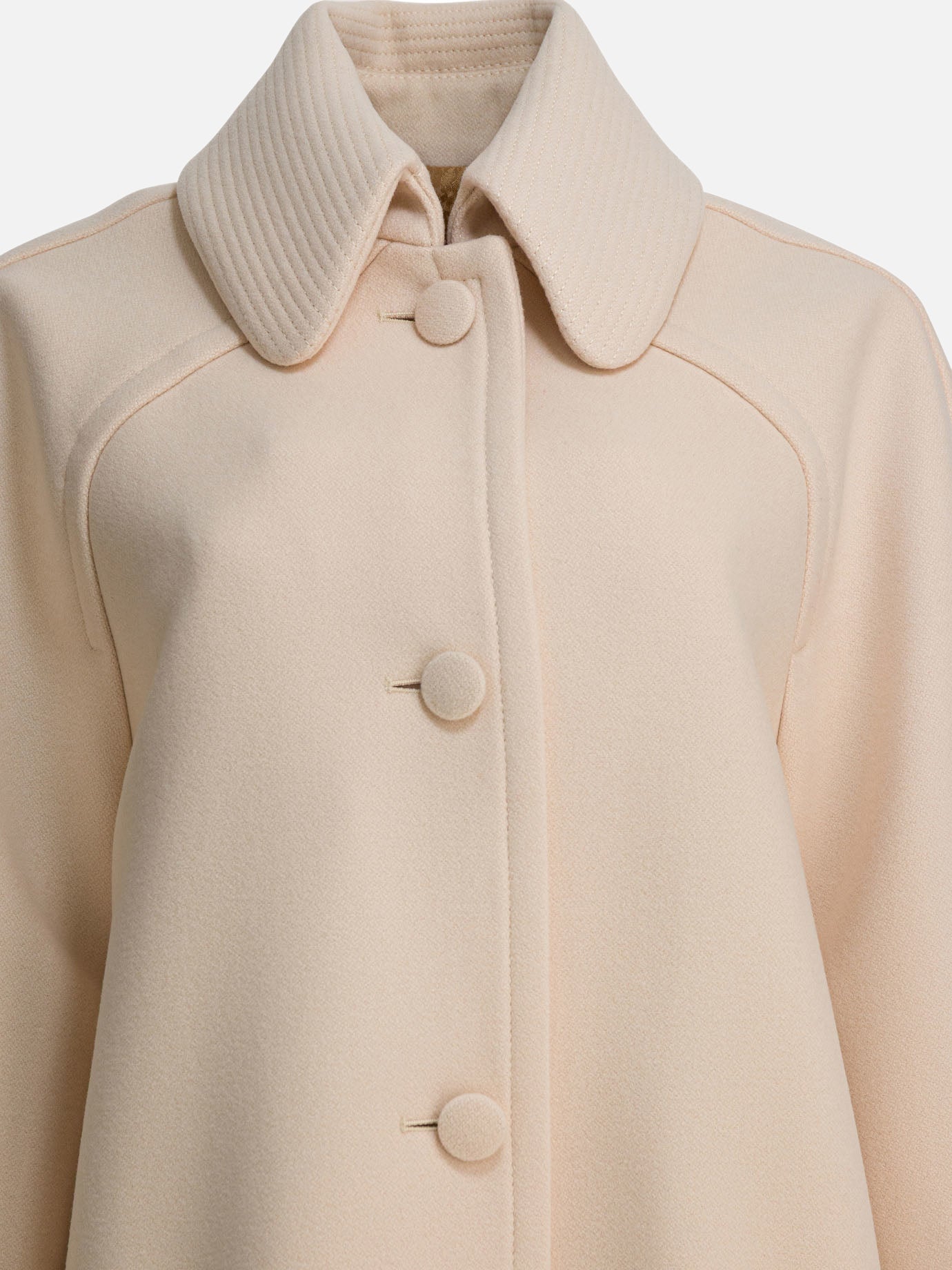 Long coats Solid colour Beige - Valentino Women | PDP | VIETTI Online Store | Zoom-Modal_4