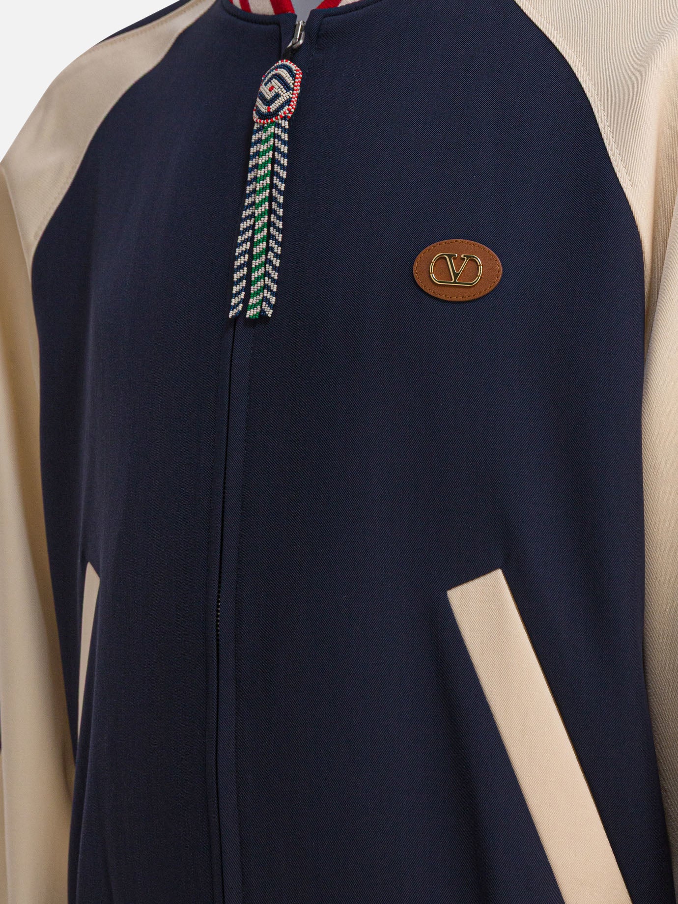 Bomber jackets Logo Blue - Valentino Men | PDP | VIETTI Online Store | Zoom-Modal_4