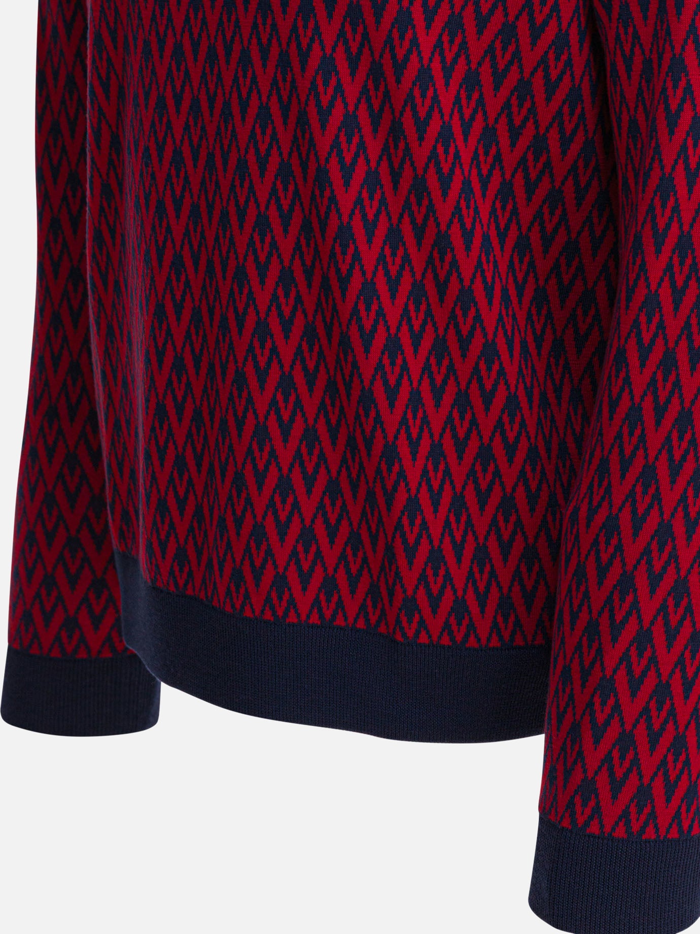 Crewneck sweaters Logo Blue - Valentino Men | PDP | VIETTI Online Store | Zoom-Modal_4