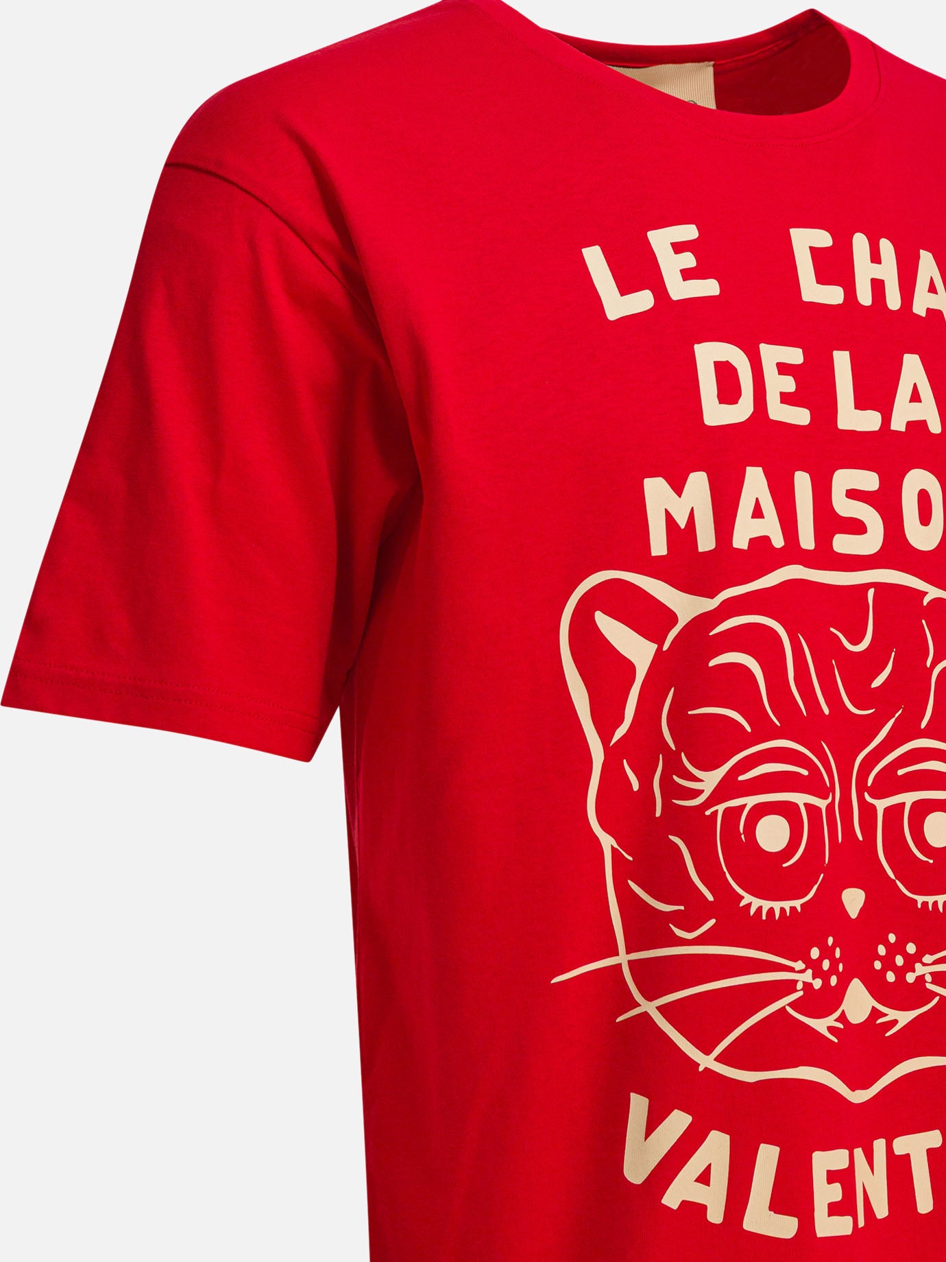 Crewneck t-shirts Graphics Red - Valentino Men | PDP | VIETTI Online Store | Zoom-Modal_4