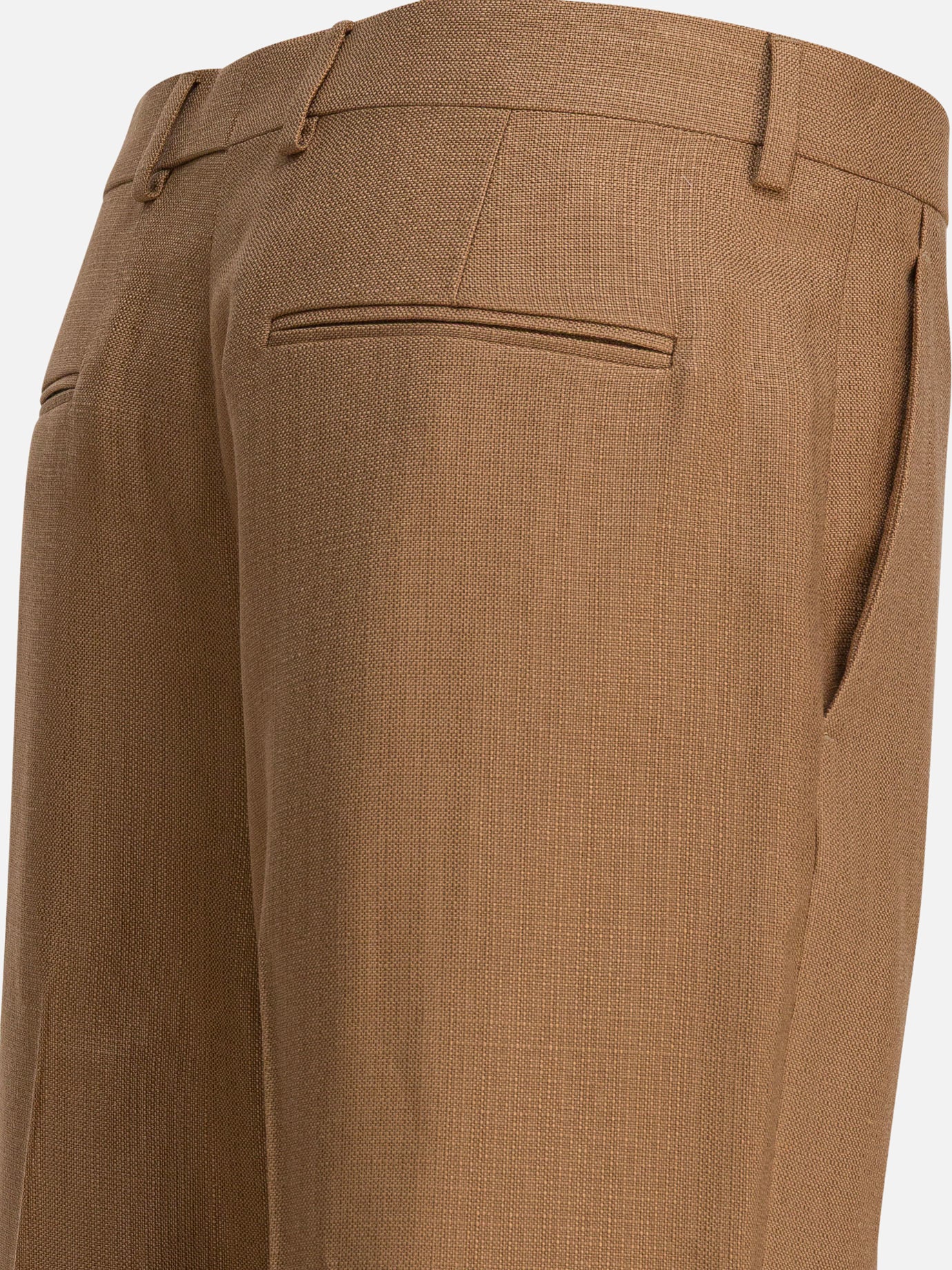 Pantaloni casual Pinstriped Beige - Valentino Uomo | PDP | VIETTI Online Store | Zoom-Modal_4