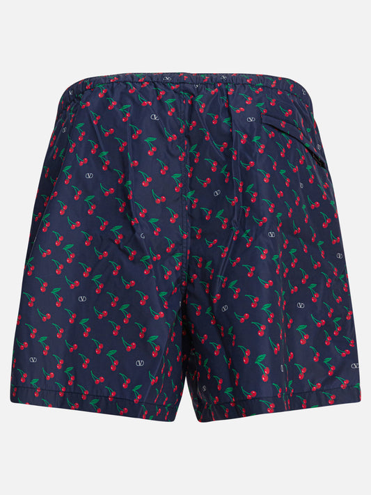 Short da mare Graphics Blu - Valentino Uomo | PLP | VIETTI Online Store | 2