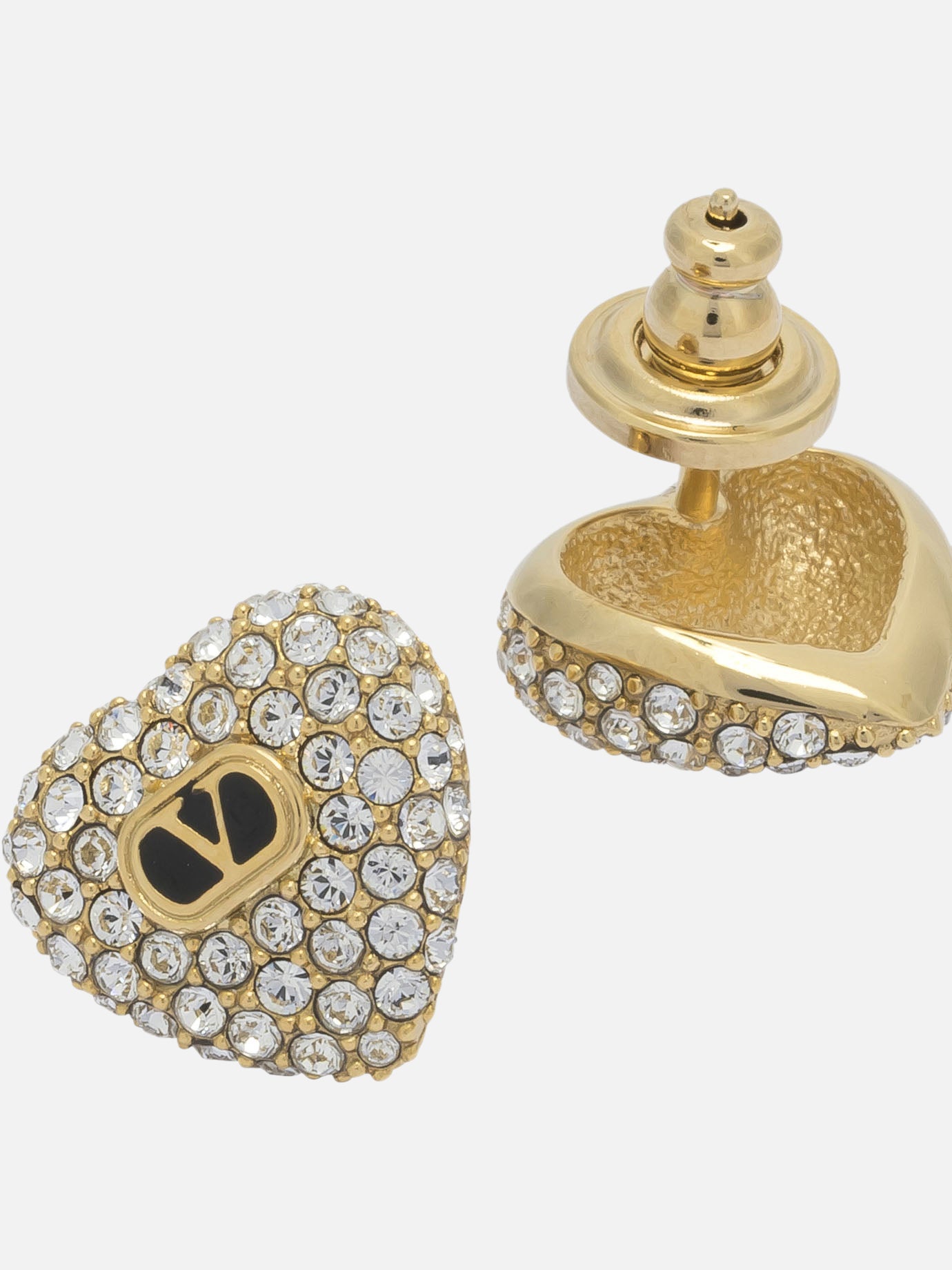 Earrings 100% bronze Gold - Valentino Garavani Women | PDP | VIETTI Online Store | Zoom-Modal_2