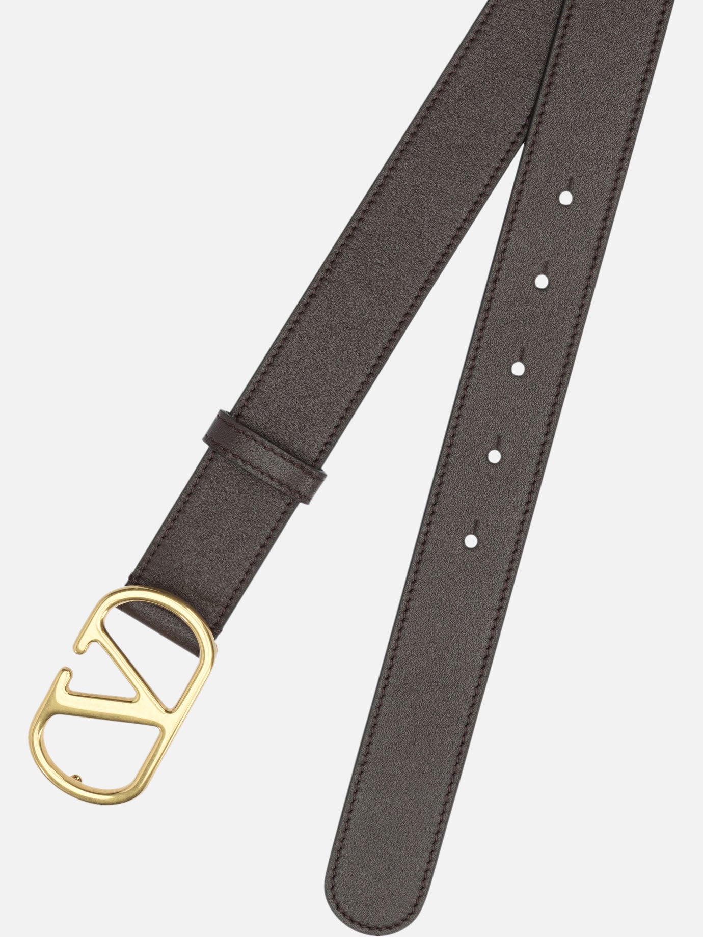 Leather belts 100% leather Brown - Valentino Garavani Women | PDP | VIETTI Online Store | Zoom-Modal_2