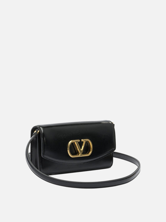Envelope Logo Black - Valentino Garavani Women | PLP | VIETTI Online Store | 2