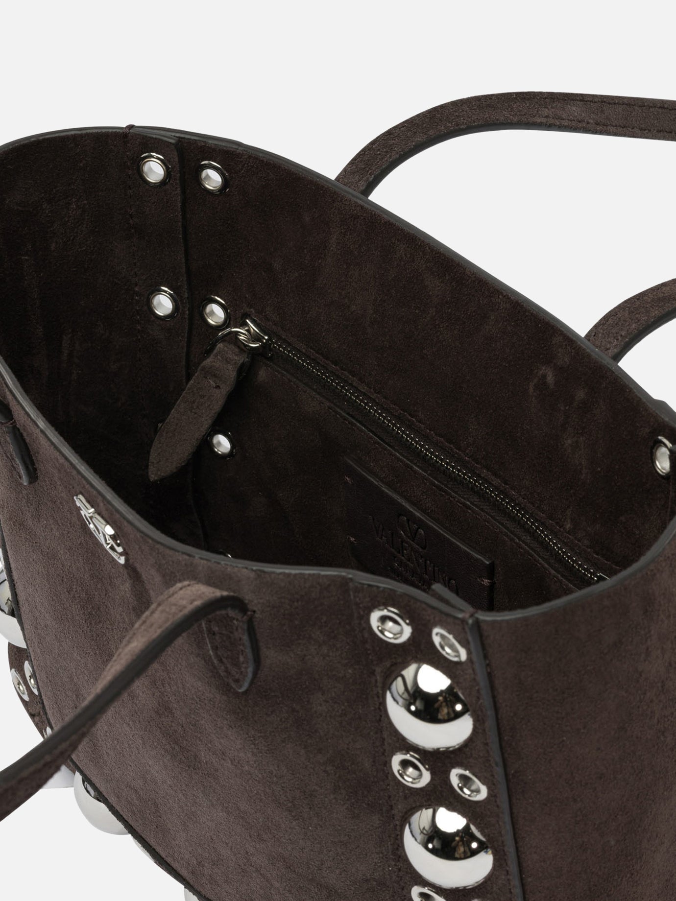 Small bags Solid colour Brown - Valentino Garavani Women | PDP | VIETTI Online Store | Zoom-Modal_5