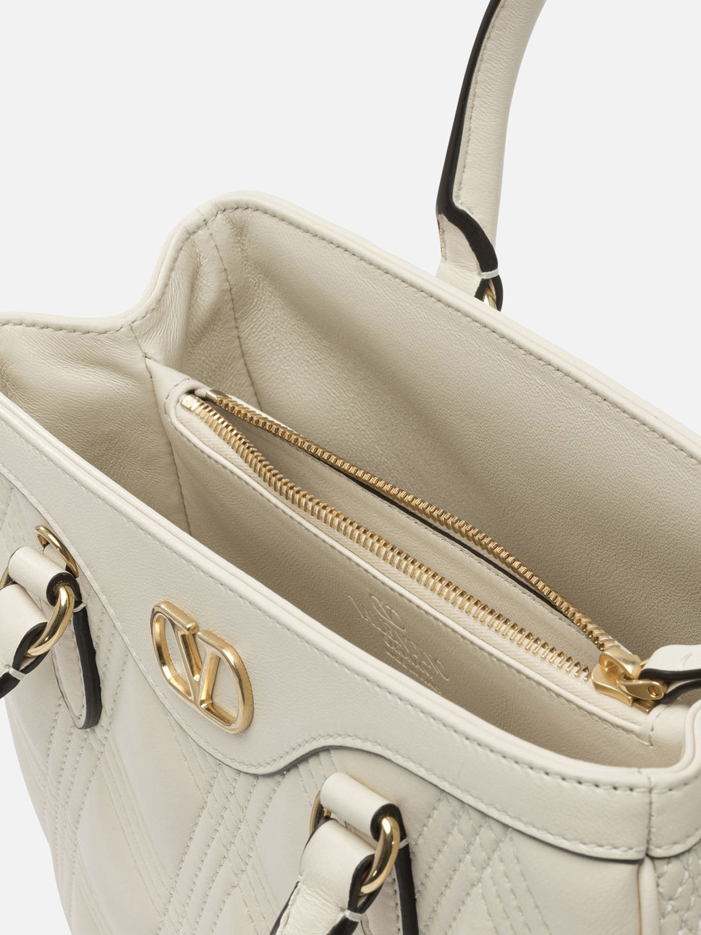 Small bags 100% leather White - Valentino Garavani Women | PDP | VIETTI Online Store | Zoom-Modal_5