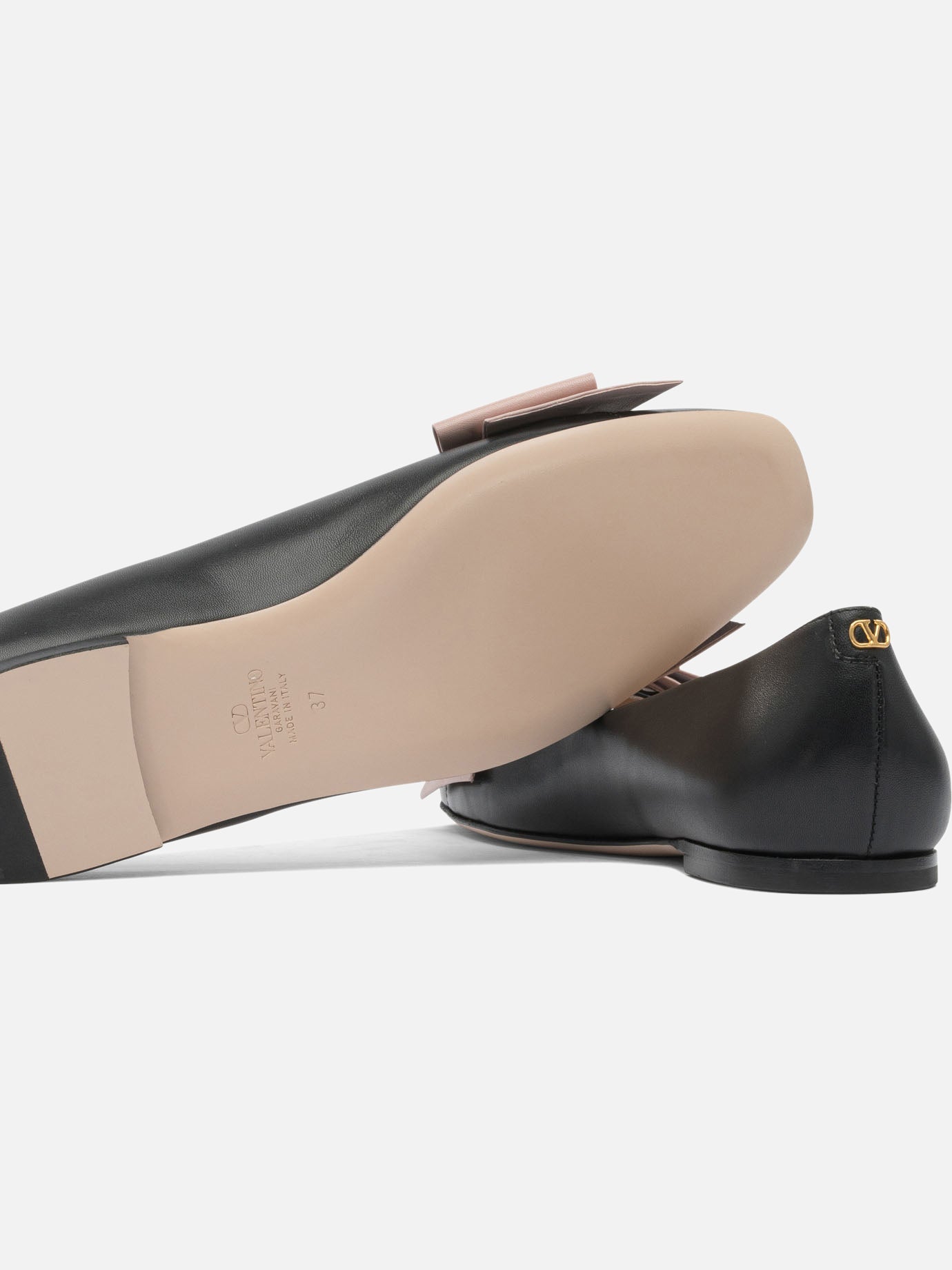 Classic ballet flats 100% leather - 100% leather Black - Valentino Garavani Women | PDP | VIETTI Online Store | Zoom-Modal_5