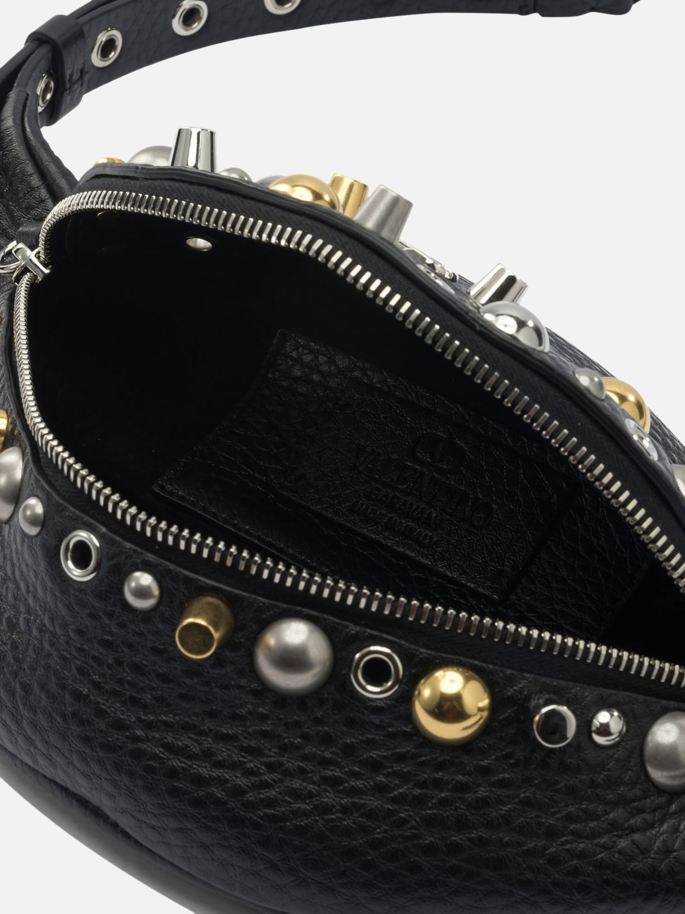 Bumbags 100% leather Black - Valentino Garavani Men | PDP | VIETTI Online Store | Zoom-Modal_5