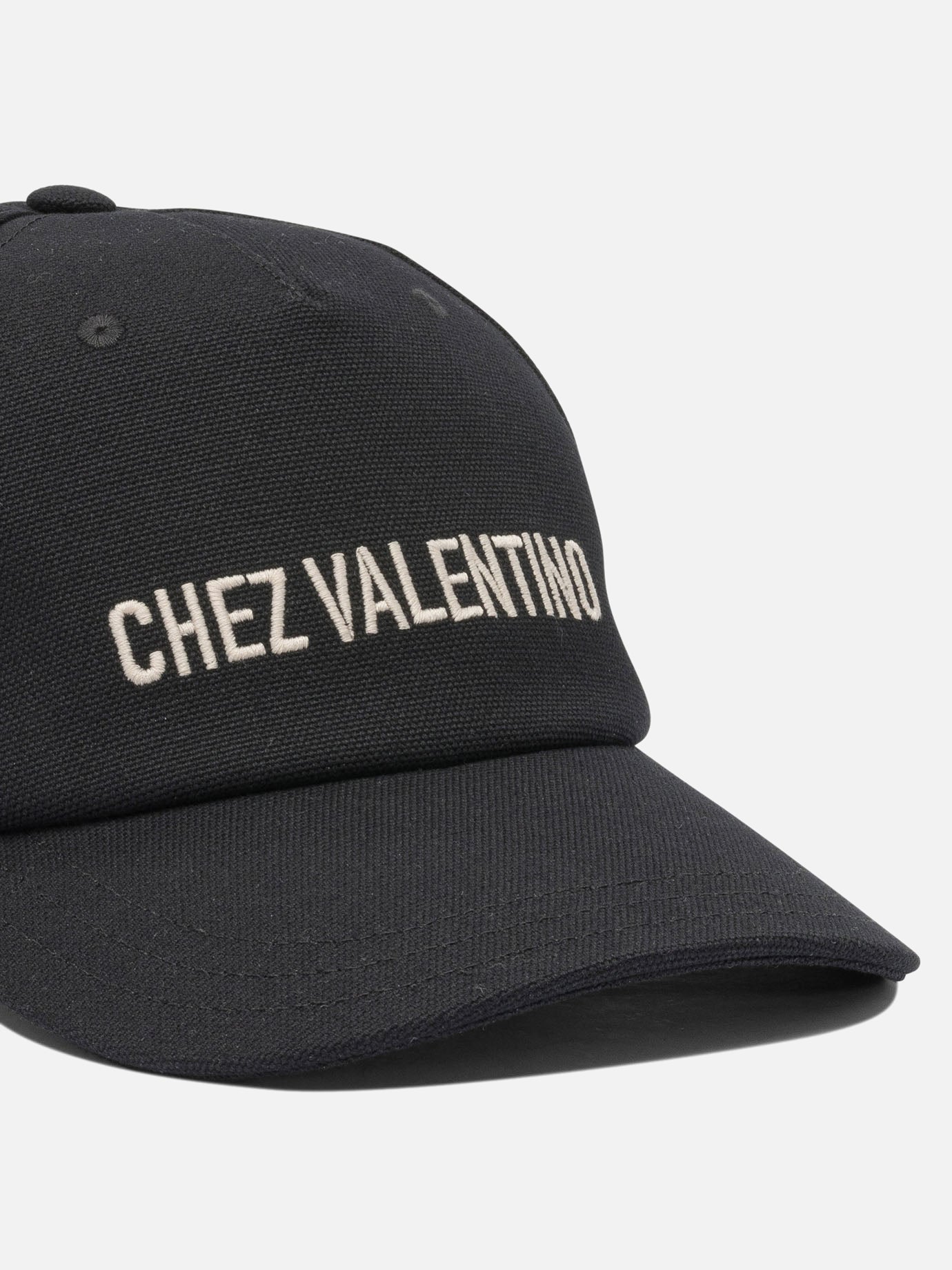 Baseball caps 100% cotton Black - Valentino Garavani Men | PDP | VIETTI Online Store | Zoom-Modal_4