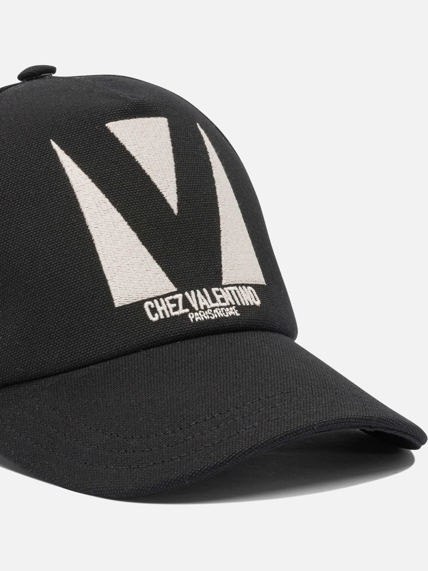 Baseball caps 100% cotton Black - Valentino Garavani Men | PDP | VIETTI Online Store | Zoom-Modal_4