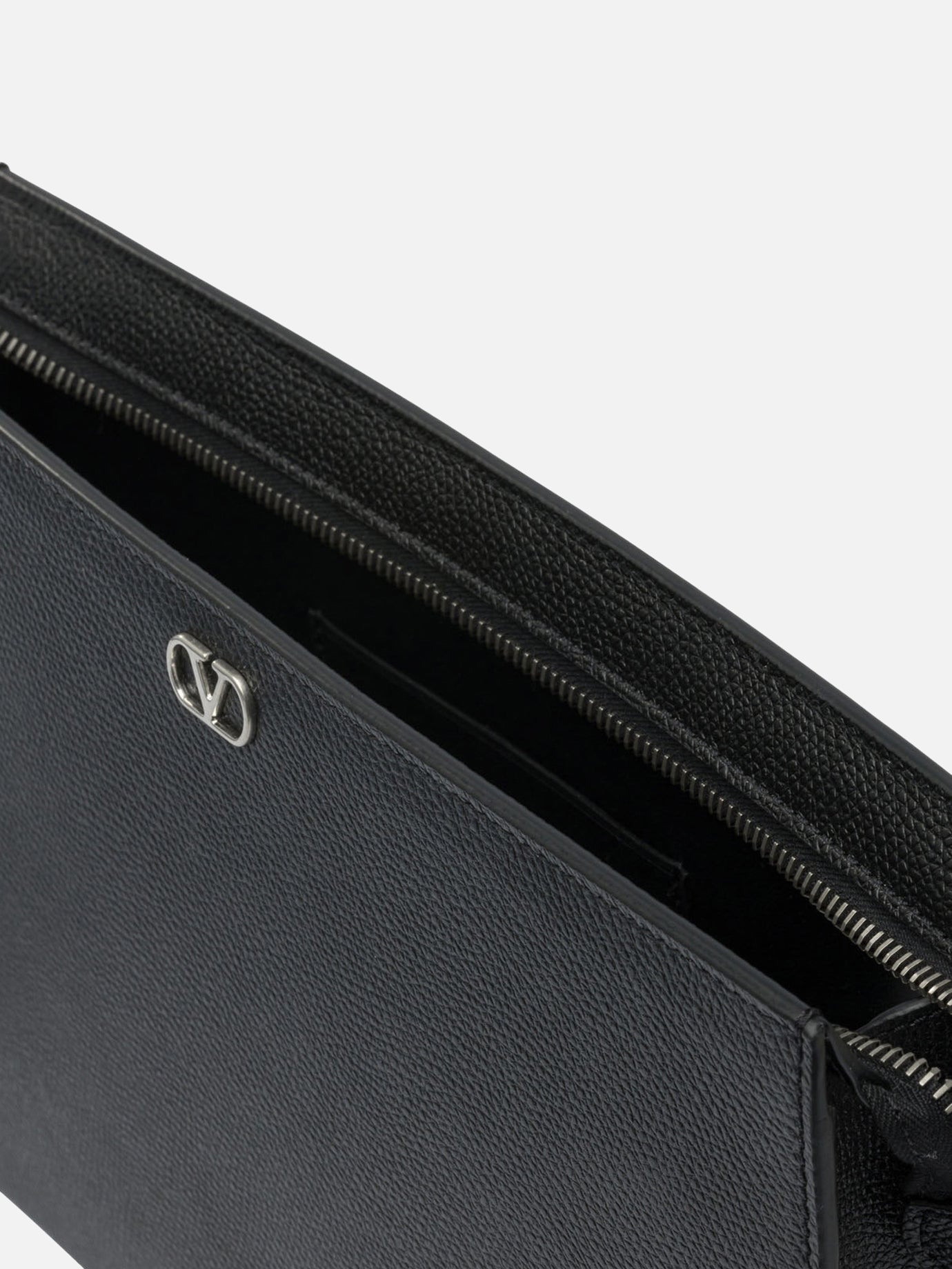 Document cases Logo Black - Valentino Garavani Men | PDP | VIETTI Online Store | Zoom-Modal_5