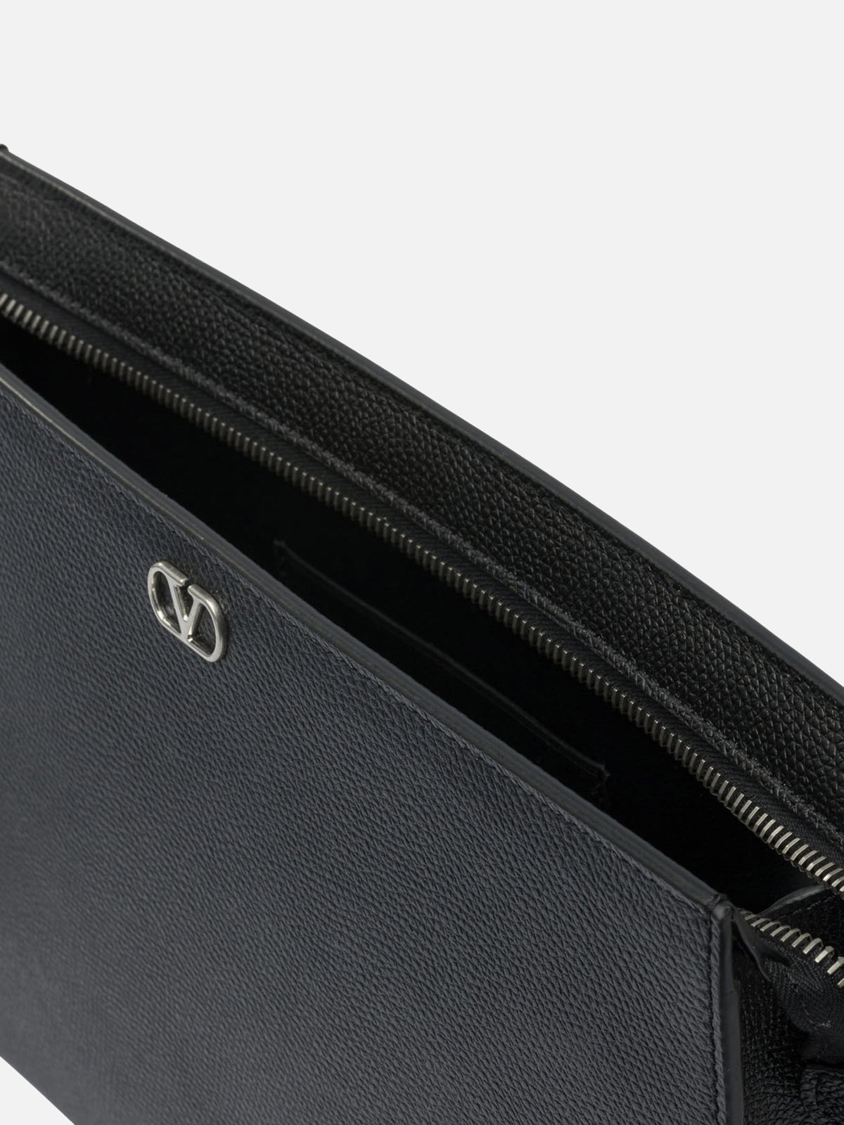Valentino Garavani "Vlogo Signature" pouch Black