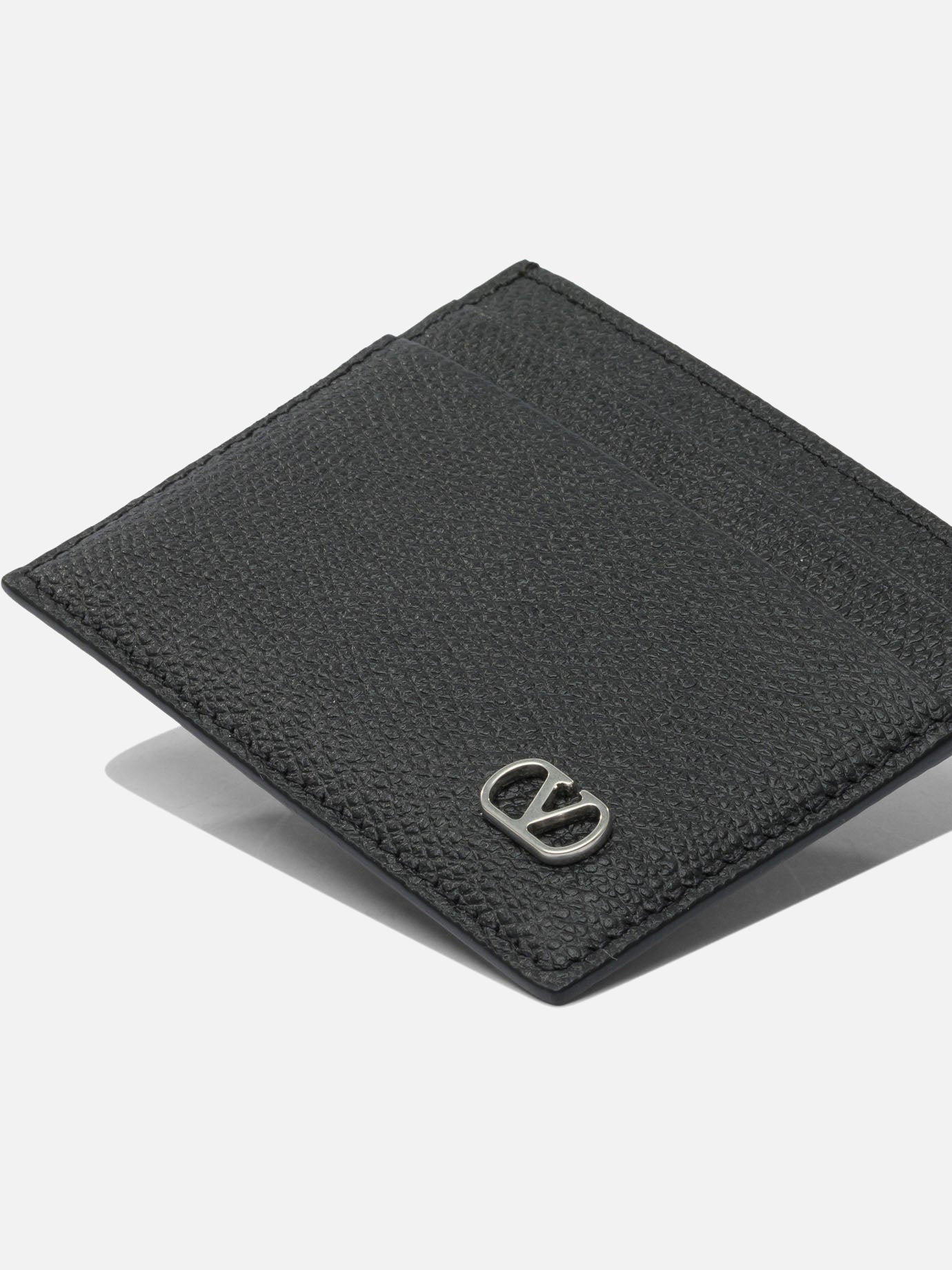 Card holders Solid colour Black - Valentino Garavani Men | PDP | VIETTI Online Store | Zoom-Modal_4