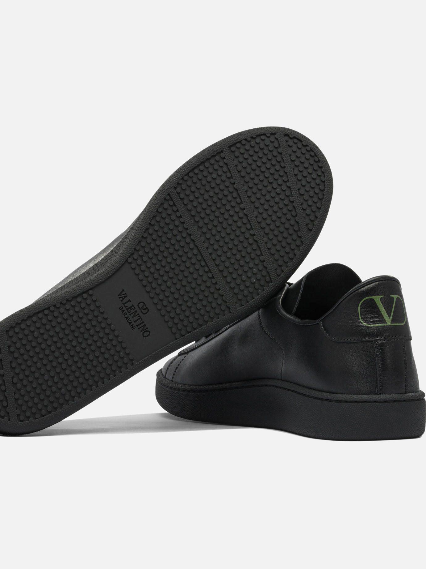 Low top sneakers 100% leather - 100% rubber Black - Valentino Garavani Men | PDP | VIETTI Online Store | Zoom-Modal_5