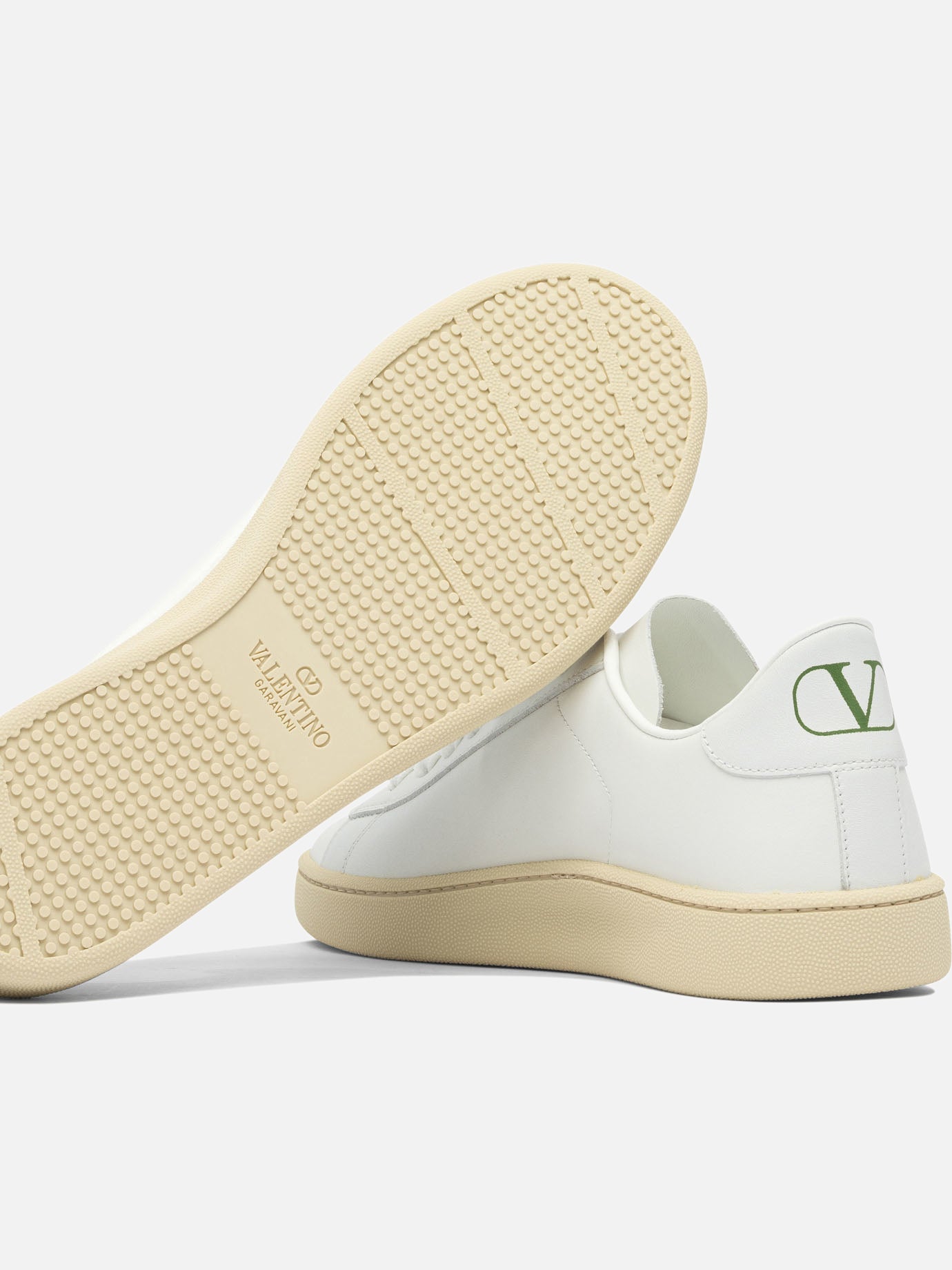 Low top sneakers 100% leather - 100% rubber White - Valentino Garavani Men | PDP | VIETTI Online Store | Zoom-Modal_5