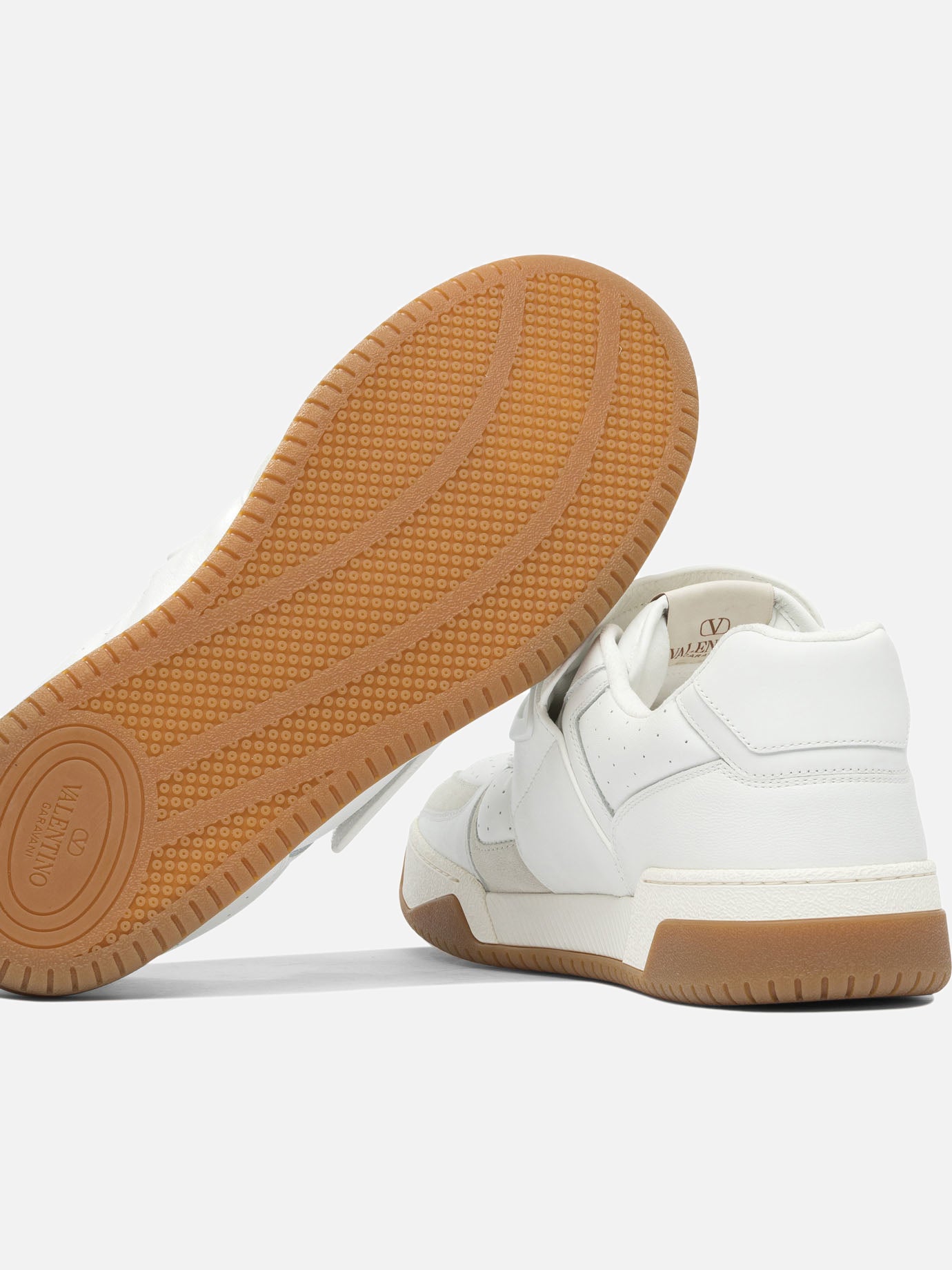 Sneaker basse 100% leather - 100% rubber Bianco - Valentino Garavani Uomo | PDP | VIETTI Online Store | Zoom-Modal_5
