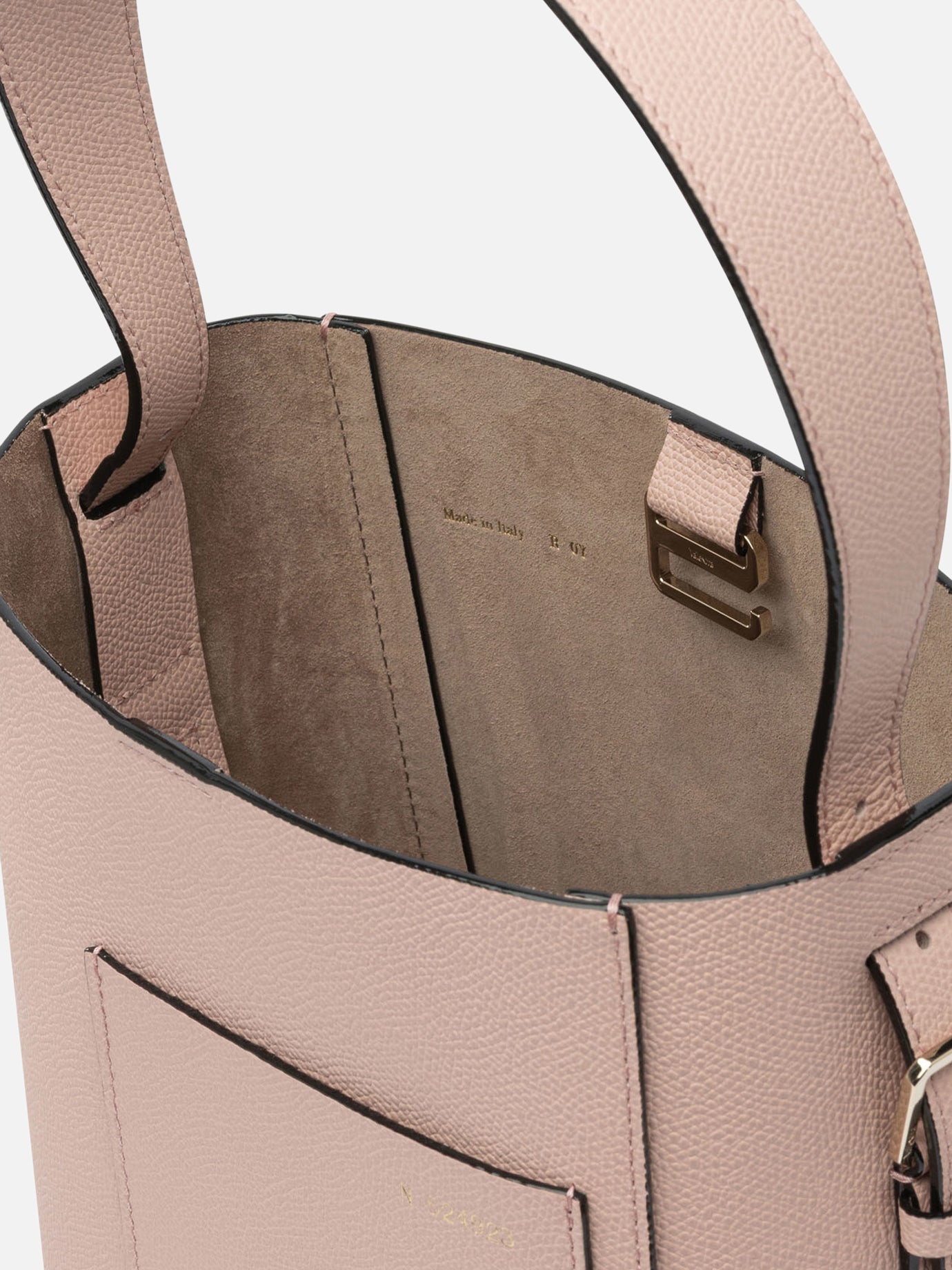 Small bags 100% leather Pink - Valextra Women | PDP | VIETTI Online Store | Zoom-Modal_5
