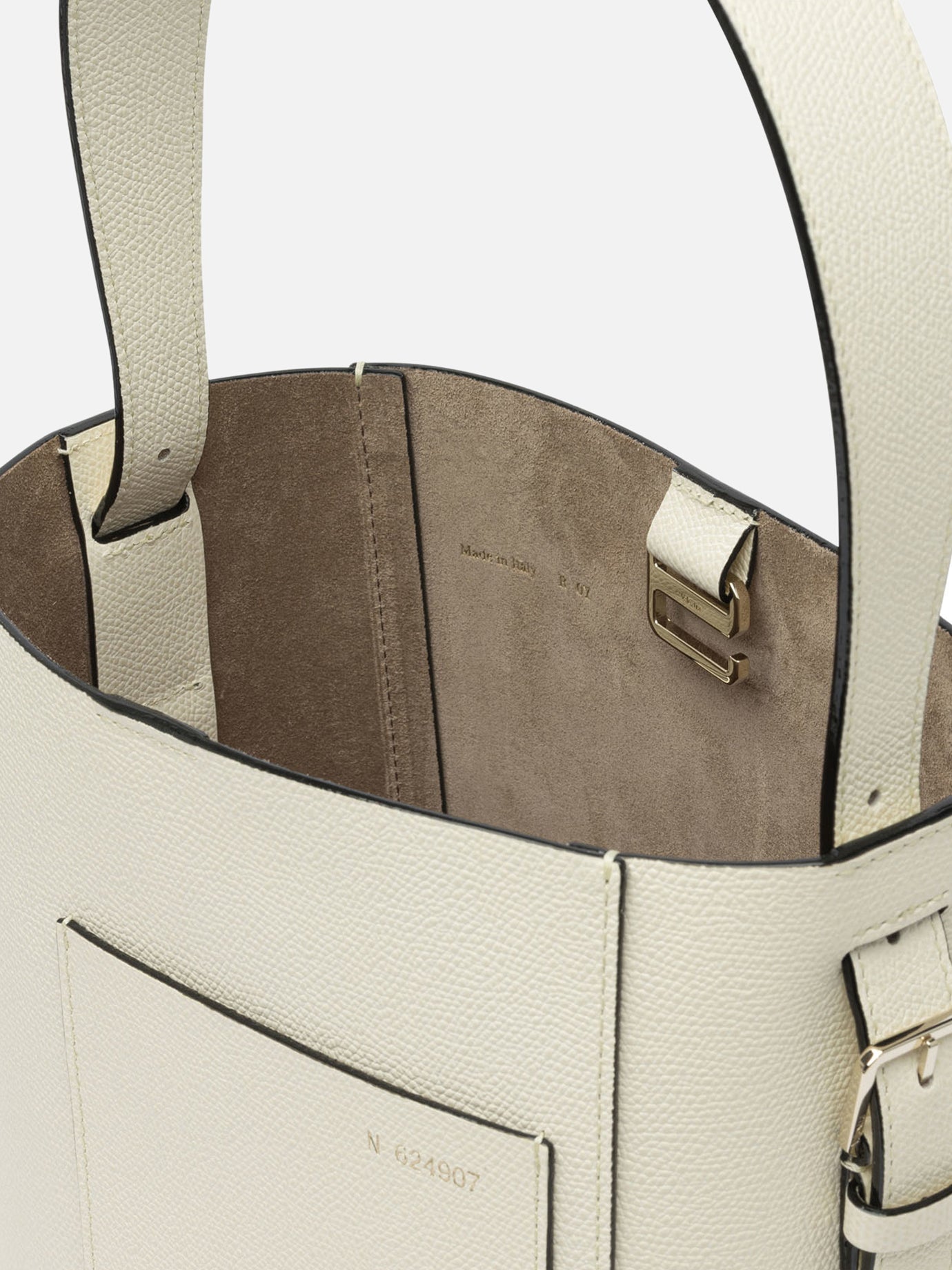 Small bags 100% leather White - Valextra Women | PDP | VIETTI Online Store | Zoom-Modal_5