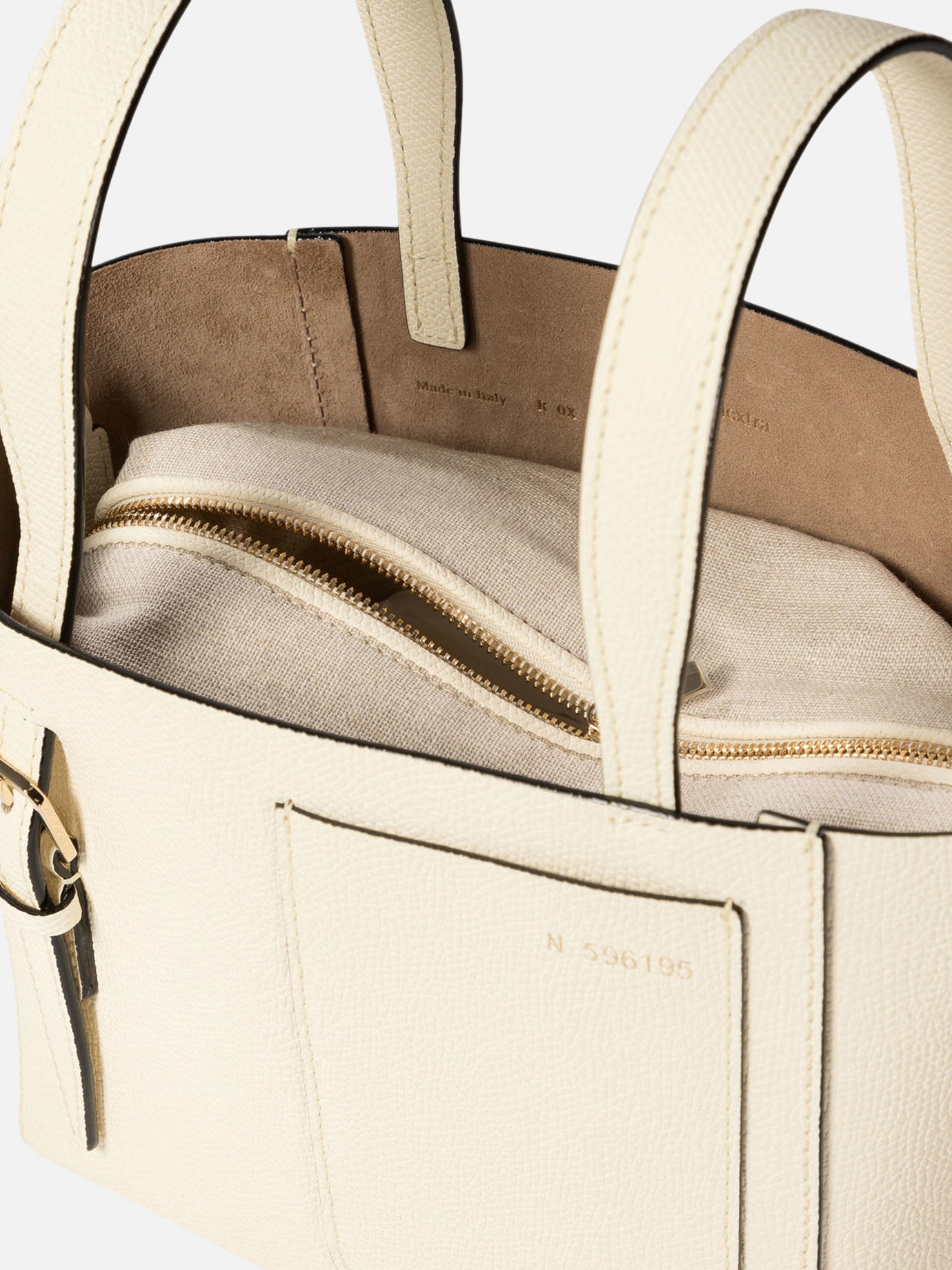 Borse piccole 100% leather Bianco - Valextra Donna | PDP | VIETTI Online Store | Zoom-Modal_5