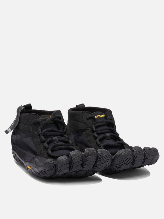 Low top sneakers 100% mesh - 100% rubber Black - Vibram FiveFingers Men | PLP | VIETTI Online Store | 2