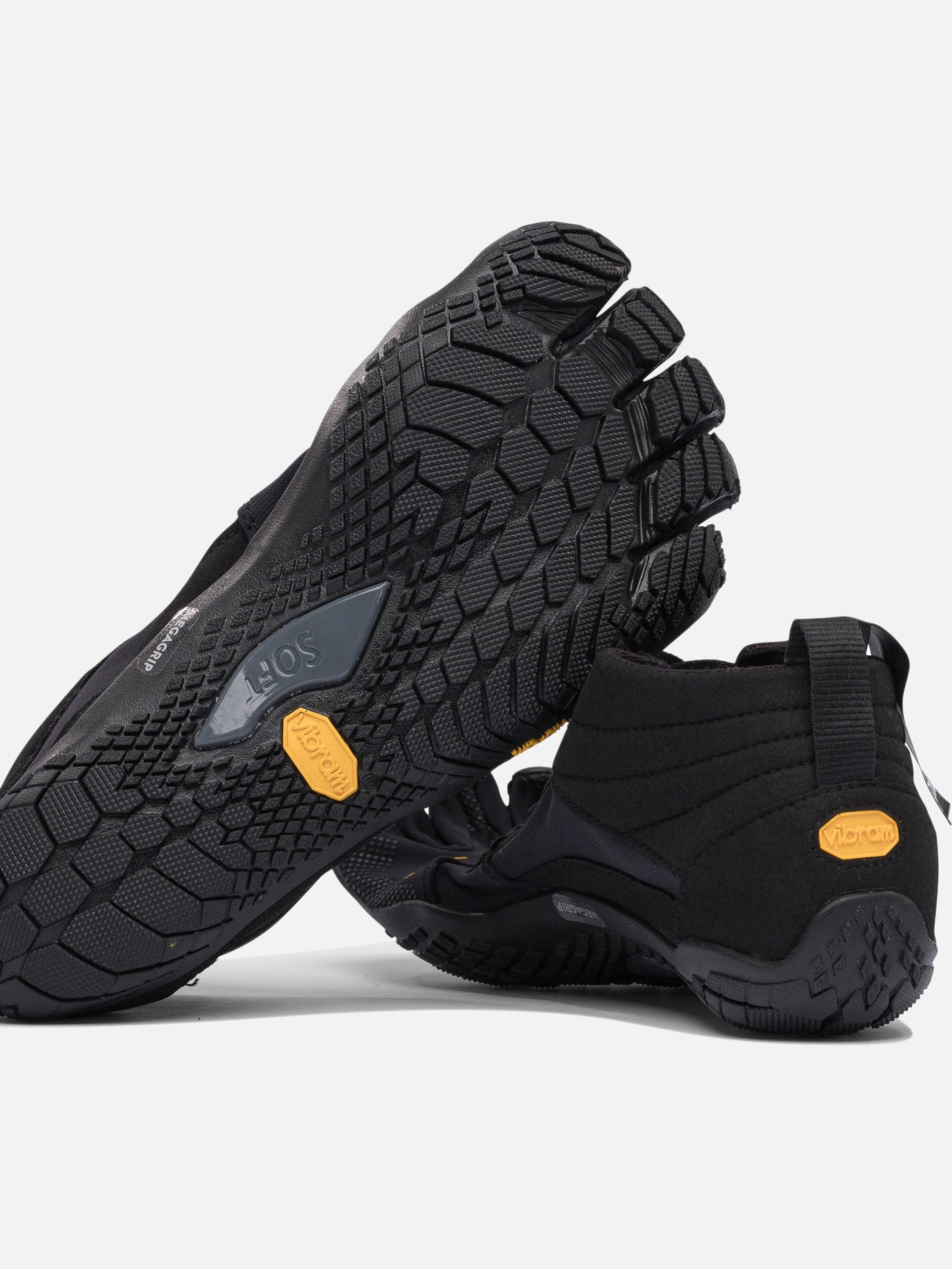 Low top sneakers 100% mesh - 100% rubber Black - Vibram FiveFingers Men | PDP | VIETTI Online Store | Zoom-Modal_5