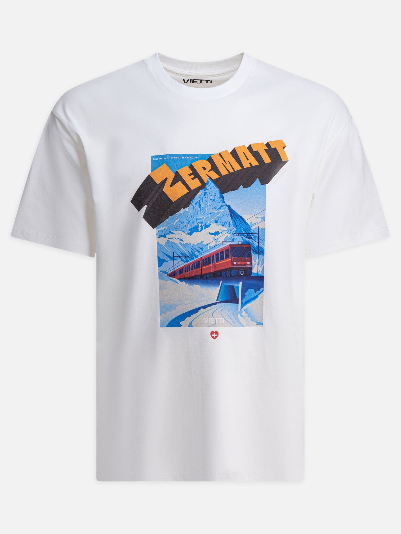 Maglietta Uomo Vendetta Streetwear Company – Girocollo Bianco, Vestibilità Regular Fit, Doppia Cucitura, Stampa Frontale E Posteriore, Taglia XXXL