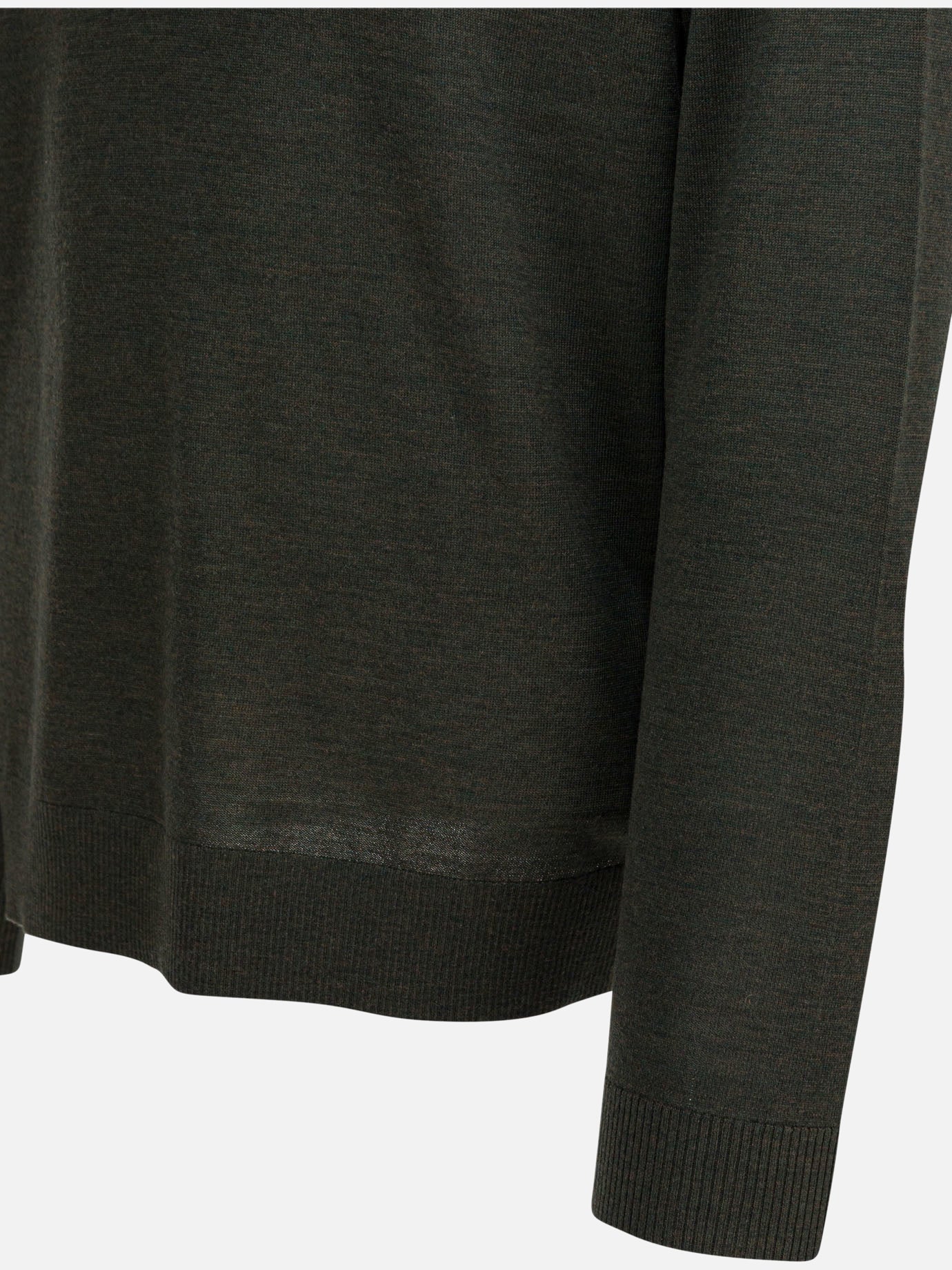 Polo shirts with buttons Solid colour Grey - Vince Men | PDP | VIETTI Online Store | Zoom-Modal_4