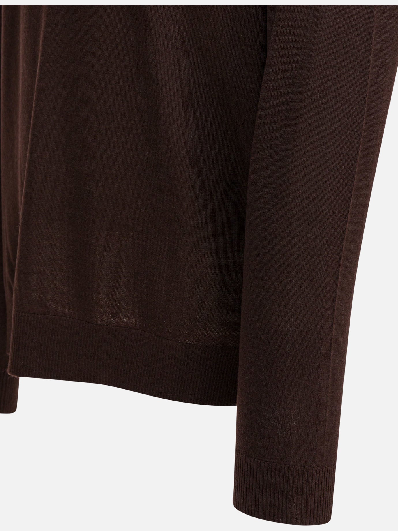 Polo shirts with buttons Solid colour Bordeaux - Vince Men | PDP | VIETTI Online Store | Zoom-Modal_4