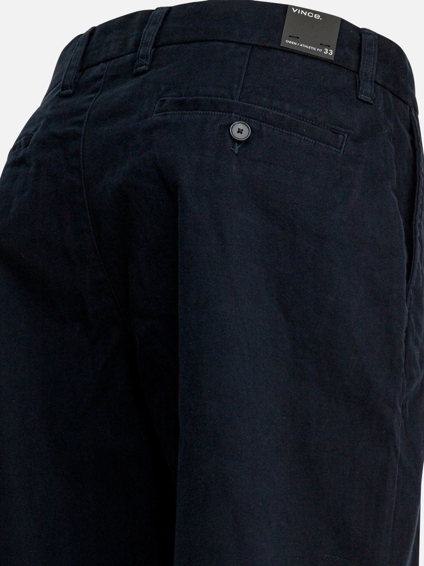 Leisure trousers Solid colour Blue - Vince Men | PDP | VIETTI Online Store | Zoom-Modal_4