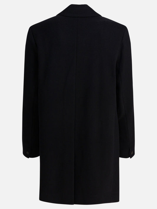 Cappotti lunghi Solid colour Nero - Vince Uomo | PLP | VIETTI Online Store | 2