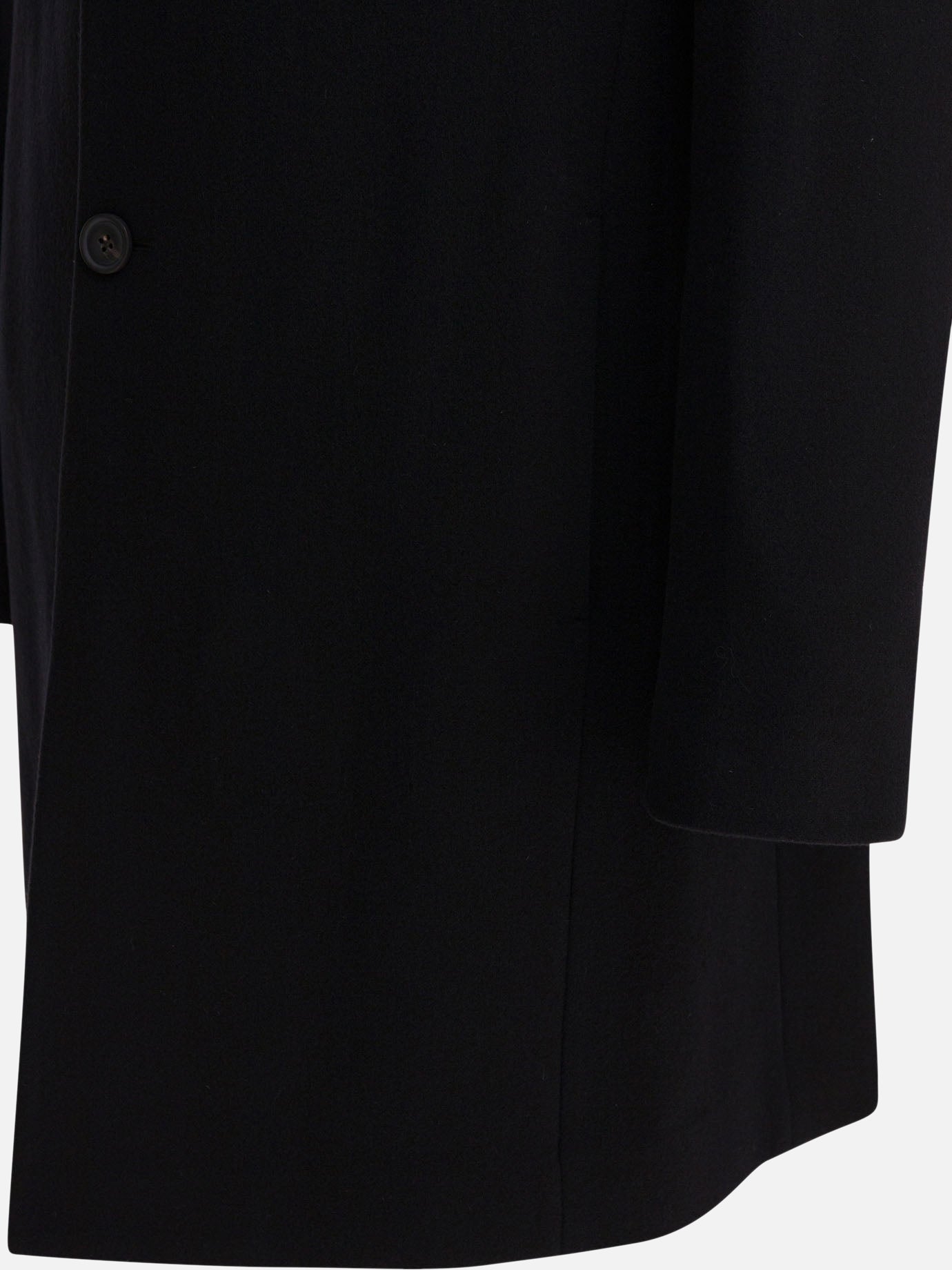 Long coats Solid colour Black - Vince Men | PDP | VIETTI Online Store | Zoom-Modal_4