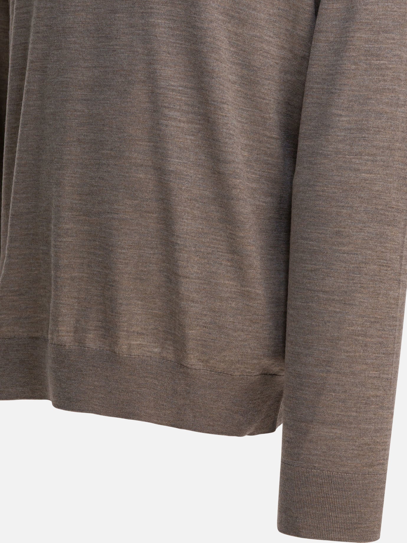 Polo con bottoni Solid colour Grigio - Vince Uomo | PDP | VIETTI Online Store | Zoom-Modal_4