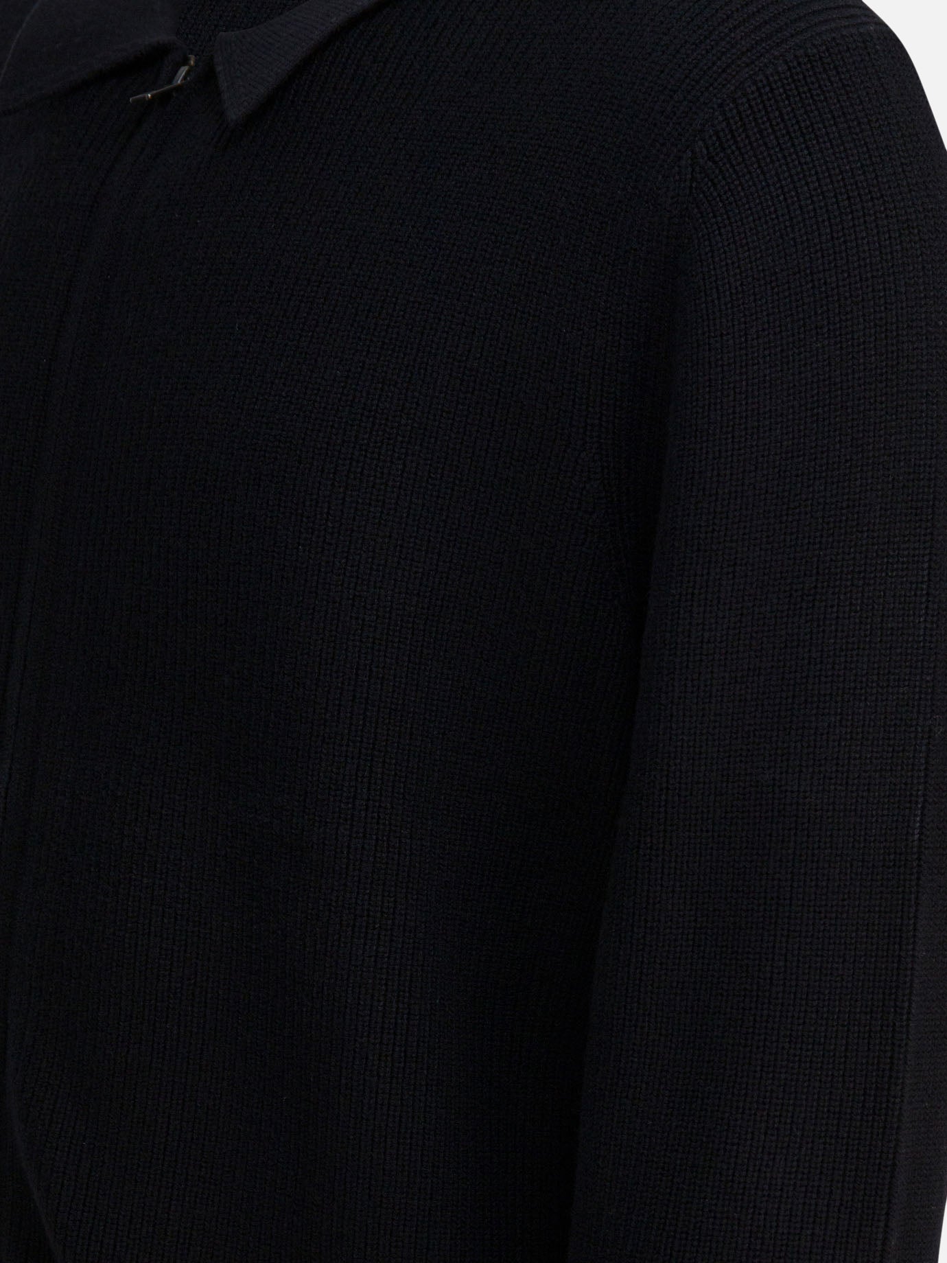 Cardigan Solid colour Nero - Vince Uomo | PDP | VIETTI Online Store | Zoom-Modal_4