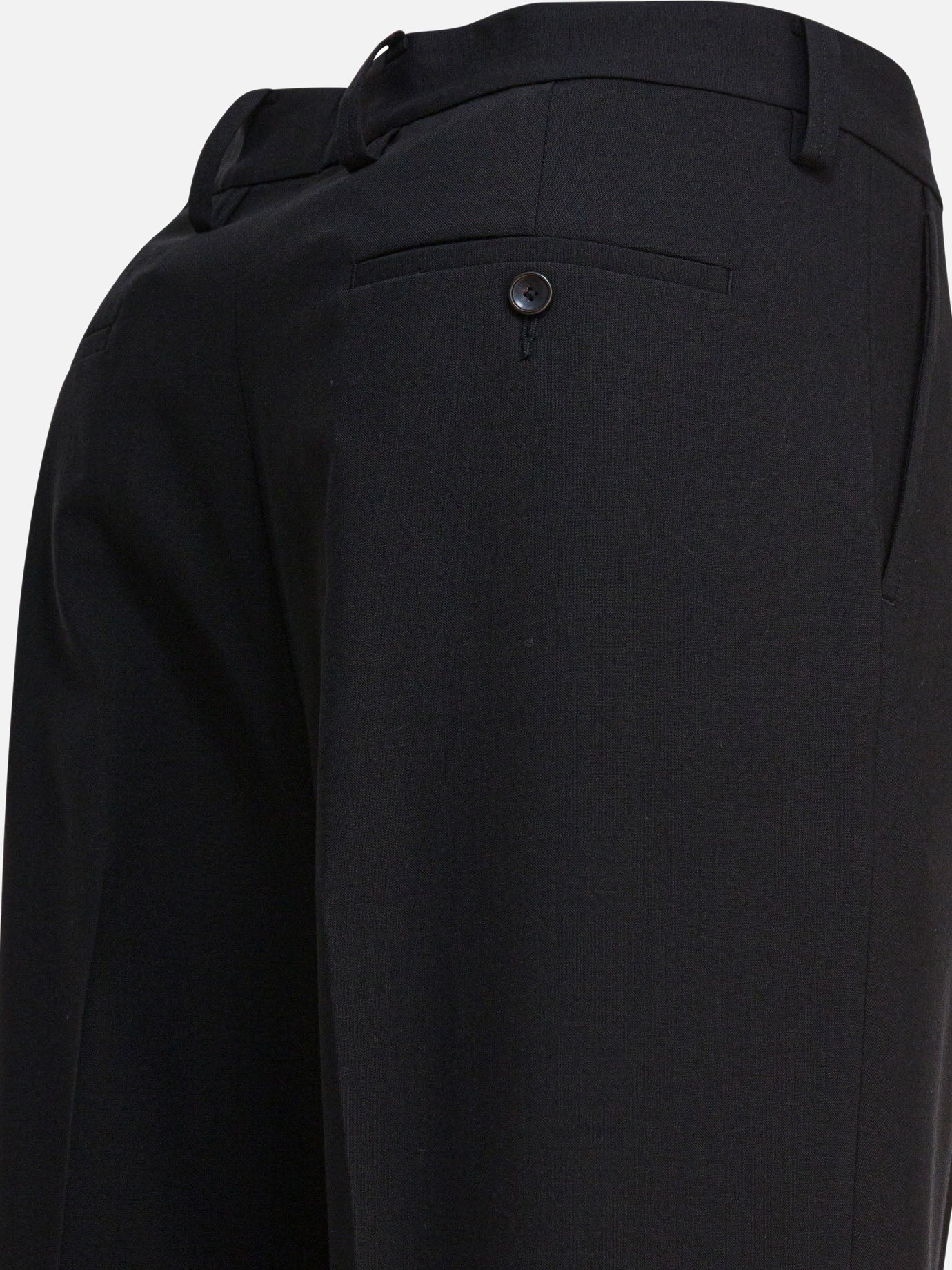 Leisure trousers Solid colour Black - Vince Men | PDP | VIETTI Online Store | Zoom-Modal_4