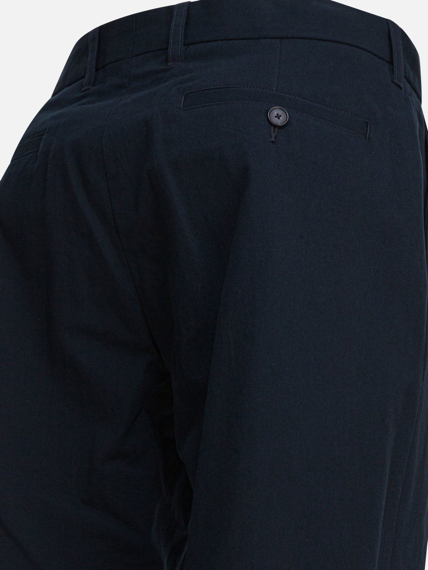 Leisure trousers Solid colour Blue - Vince Men | PDP | VIETTI Online Store | Zoom-Modal_4