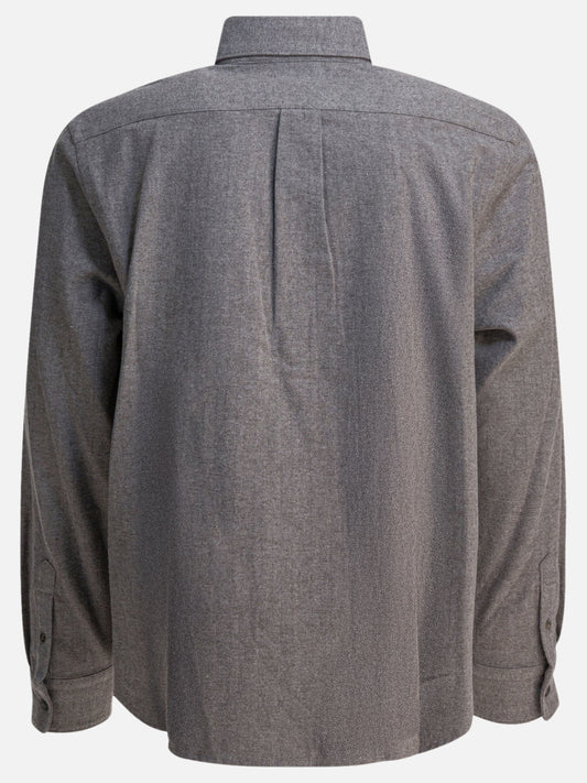 Camicie casual Herringbone Grigio - Vince Uomo | PLP | VIETTI Online Store | 2