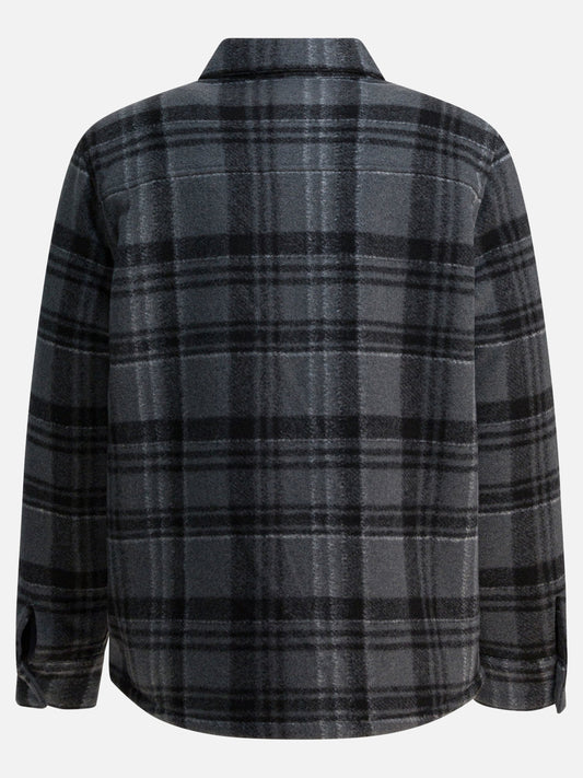 Giacche overshirt Check Grigio - Vince Uomo | PLP | VIETTI Online Store | 2