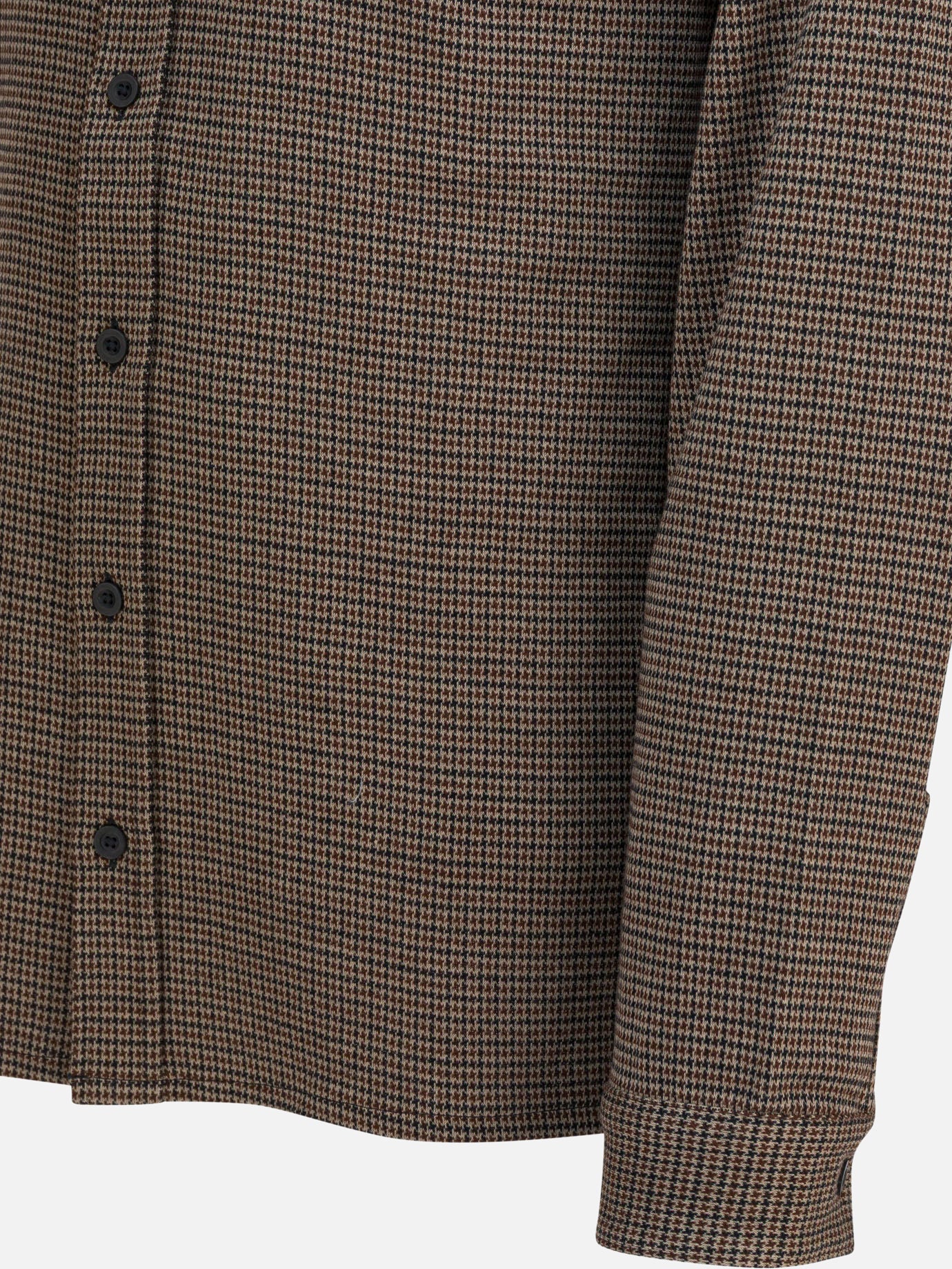 Camicie casual Houndstooth Marrone - Vince Uomo | PDP | VIETTI Online Store | Zoom-Modal_4