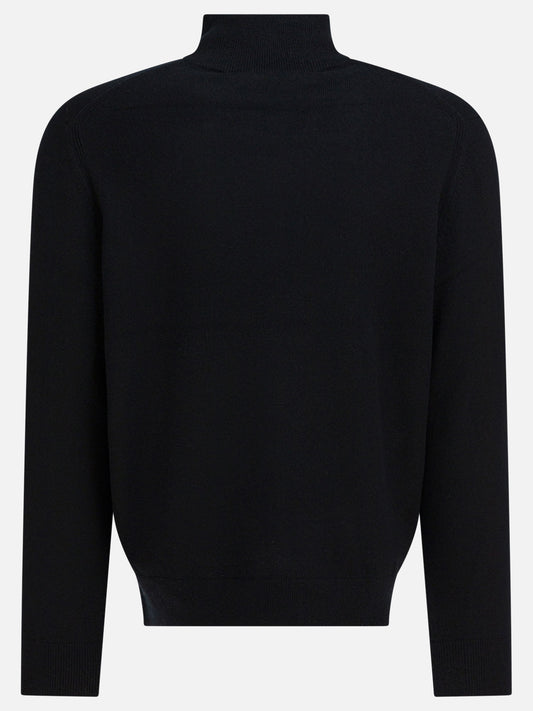 Half zip sweaters Solid colour Black - Vince Men | PDP | VIETTI Online Store | 2